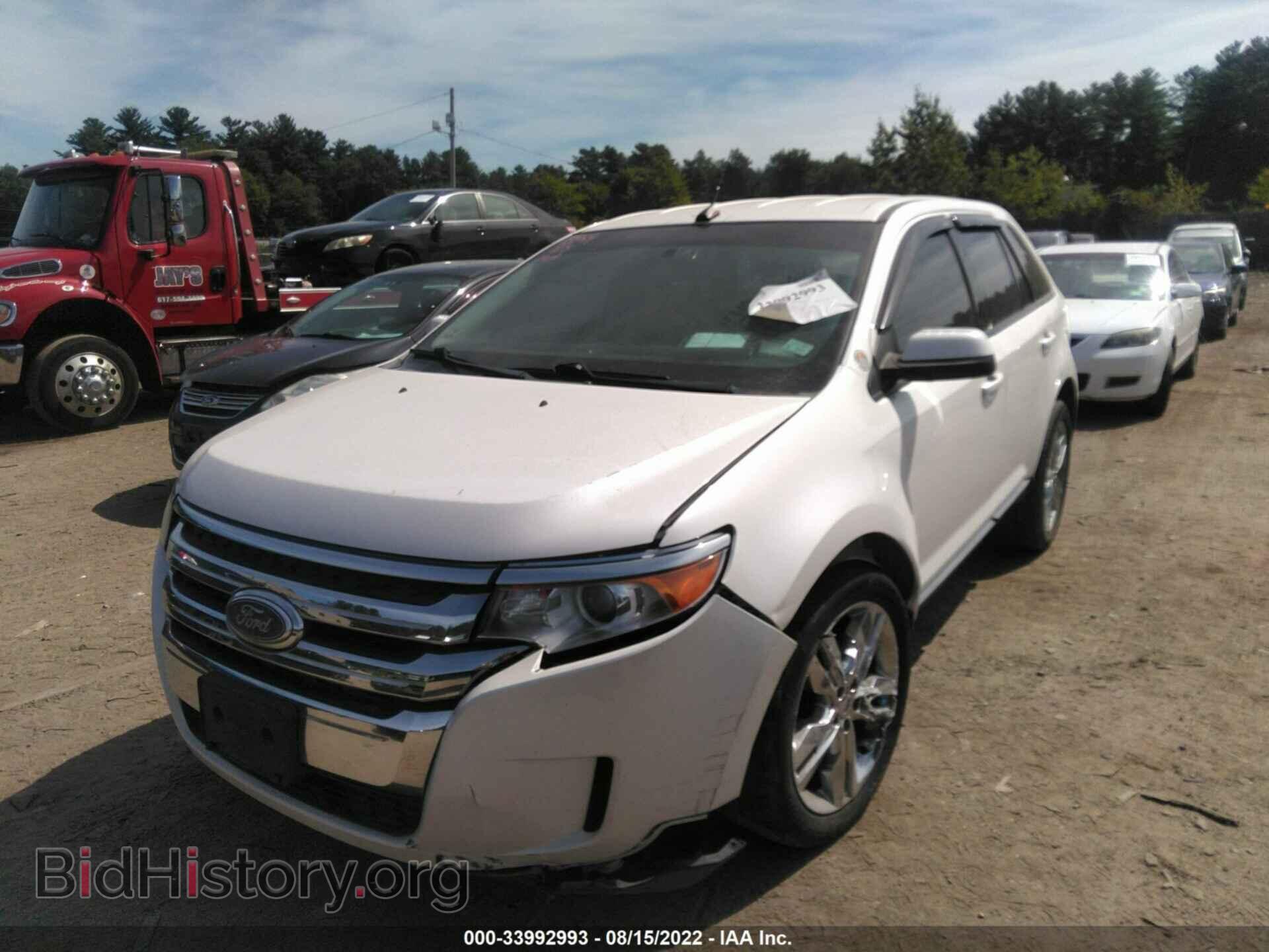 2012 FORD EDGE - VIN: 2FMDK4JC4CBA85564 - Photo 2