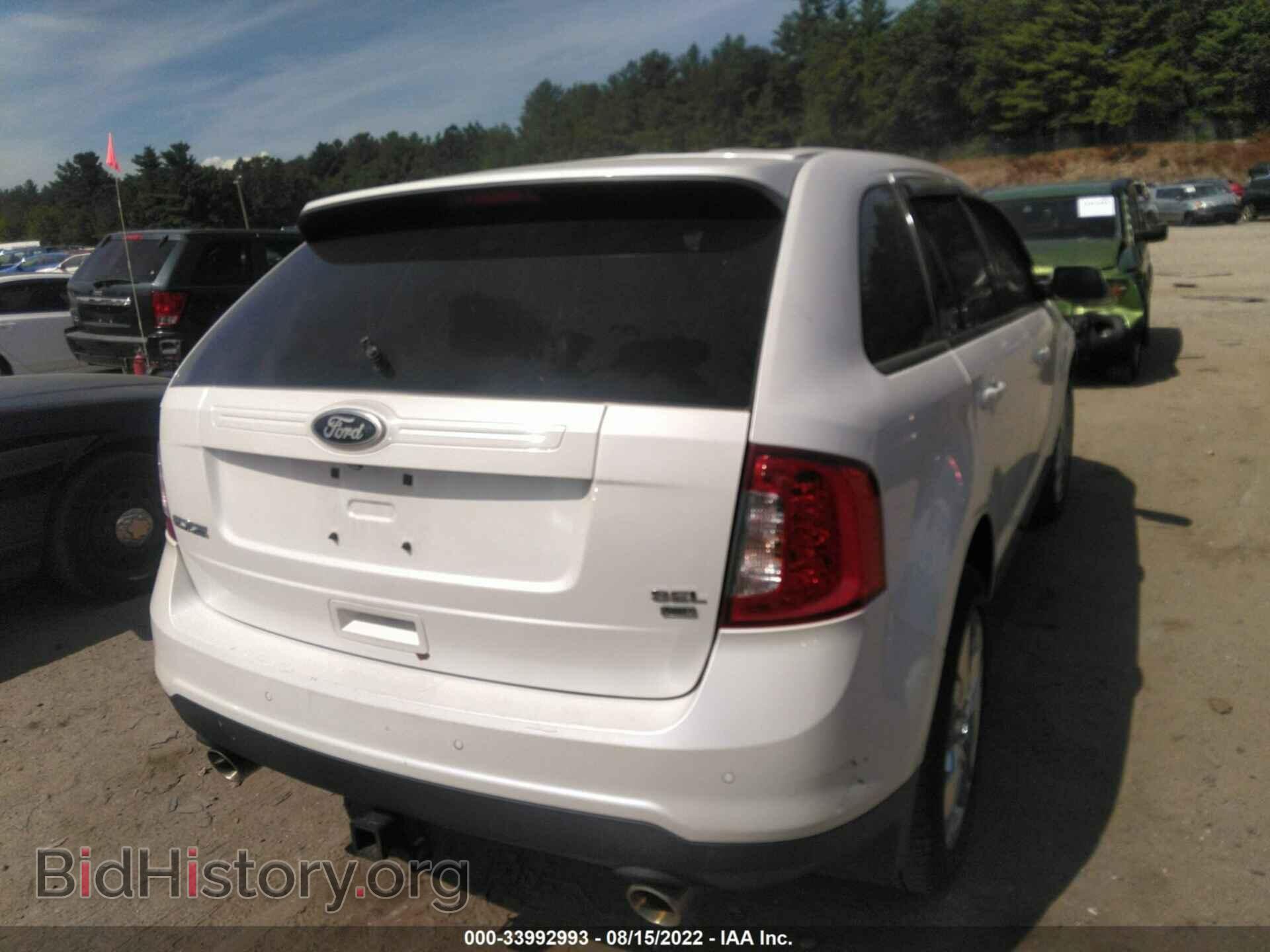 2012 FORD EDGE - VIN: 2FMDK4JC4CBA85564 - Photo 4