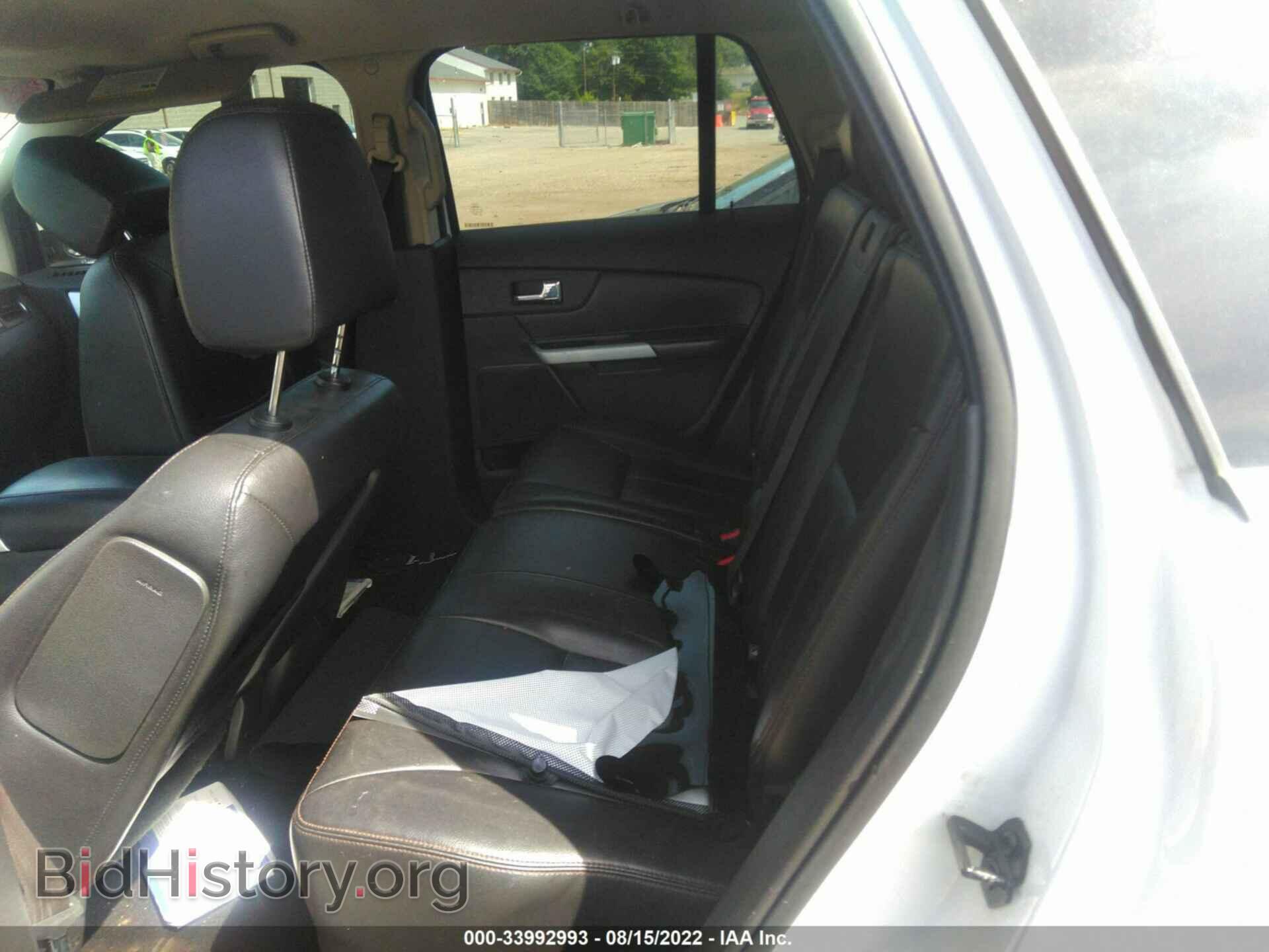 2012 FORD EDGE - VIN: 2FMDK4JC4CBA85564 - Photo 8
