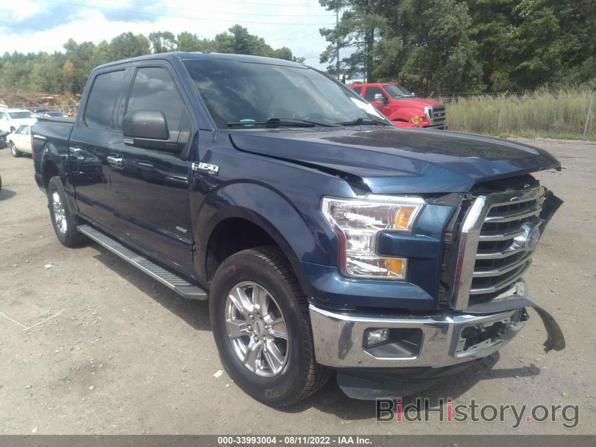 Photo 1FTEW1CP9FFB71757 - FORD F-150 2015
