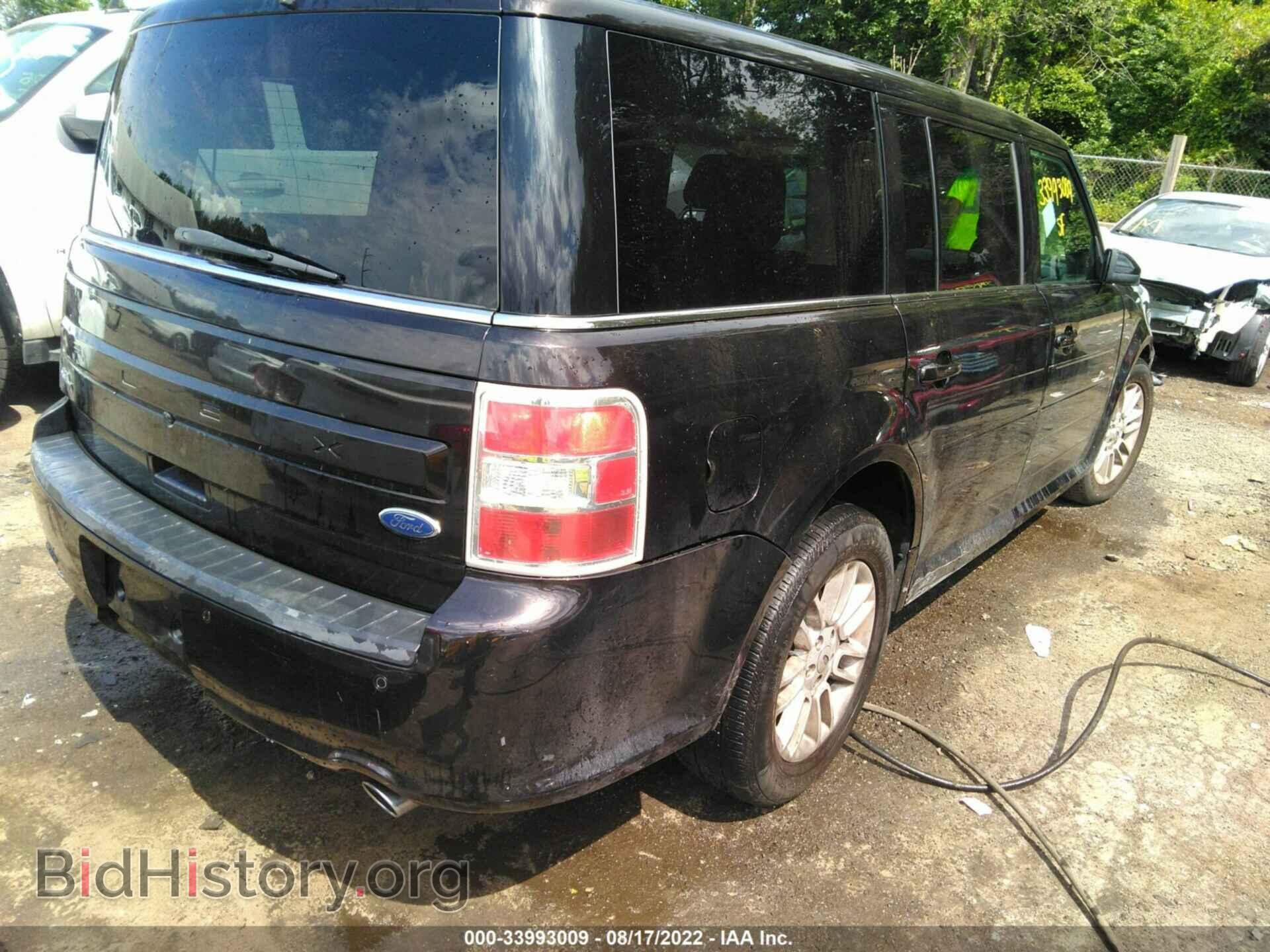 2013 FORD FLEX - VIN: 2FMGK5C88DBD01025 - Photo 4