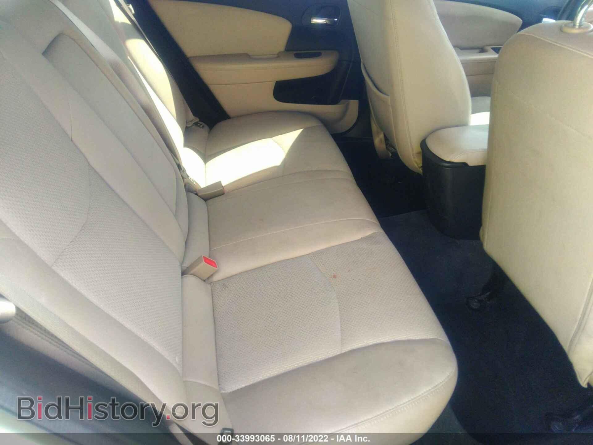 2012 CHRYSLER 200 - VIN: 1C3CCBBG3CN249284 - Фото 8
