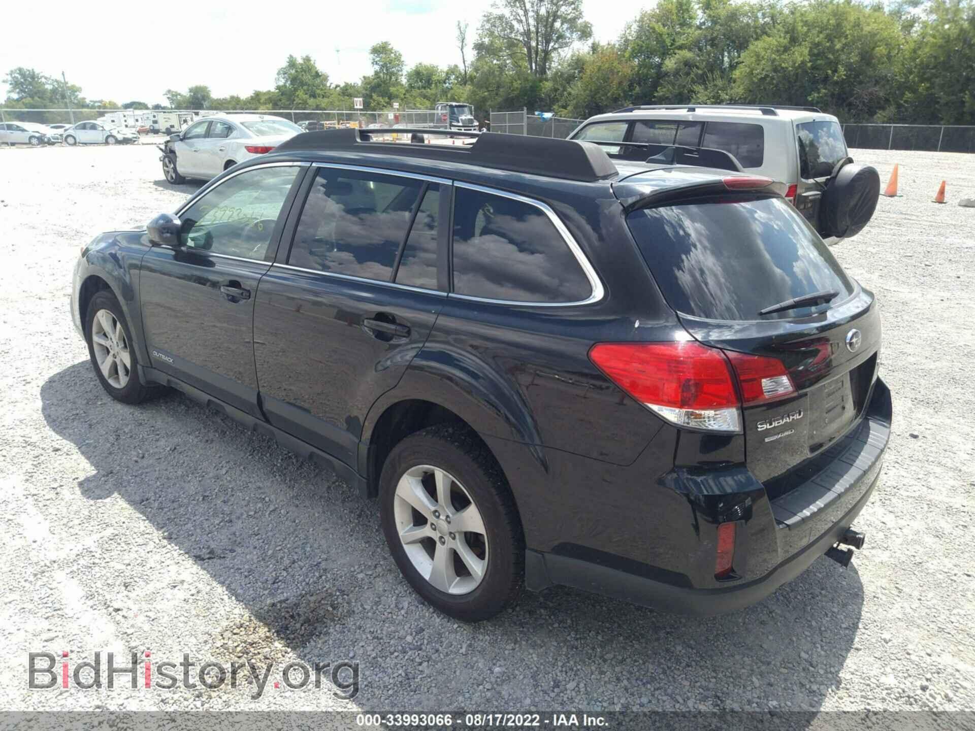 2014 SUBARU OUTBACK - VIN: 4S4BRBCC8E3327862 - Фото 3