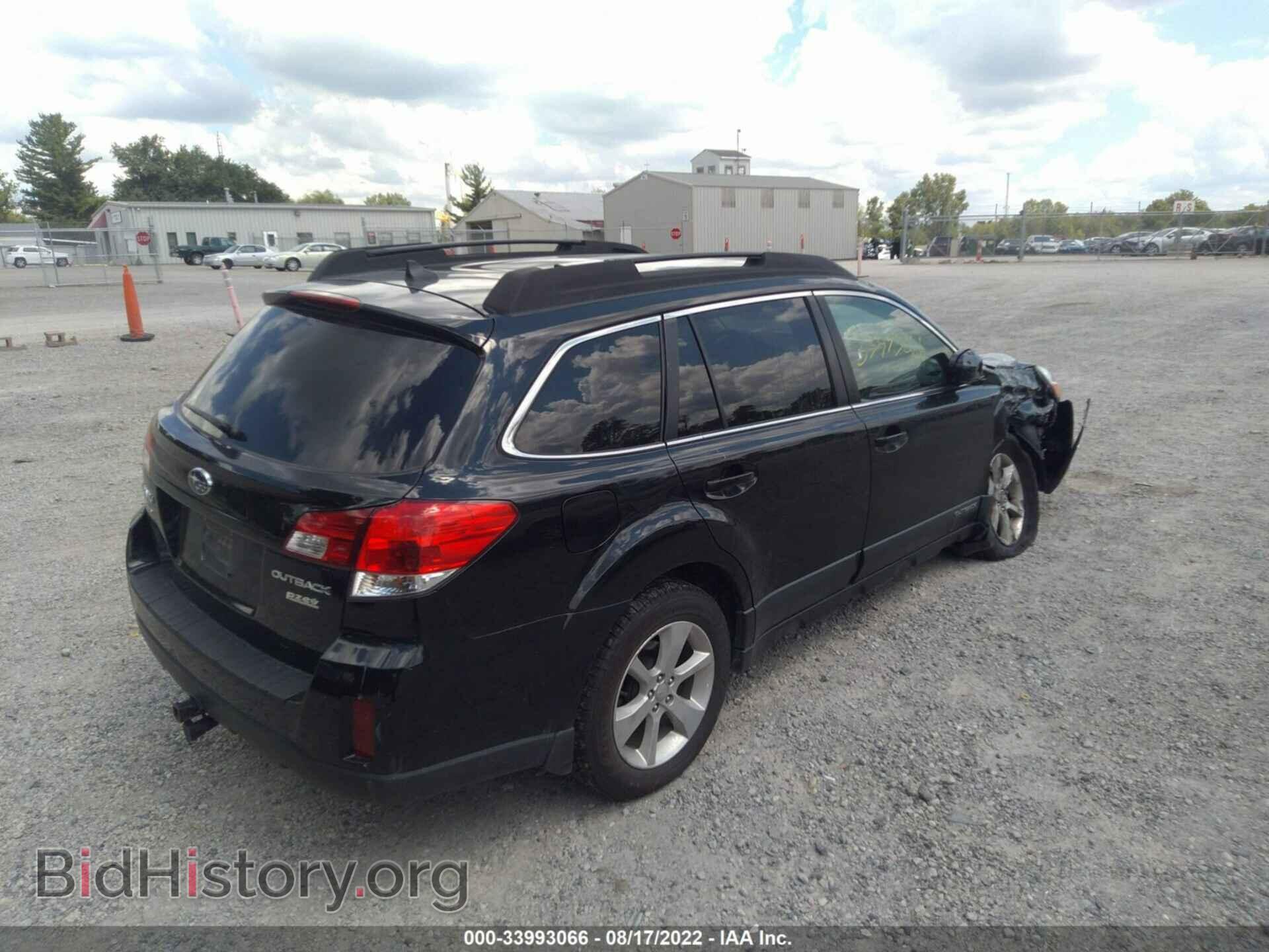 2014 SUBARU OUTBACK - VIN: 4S4BRBCC8E3327862 - Фото 4