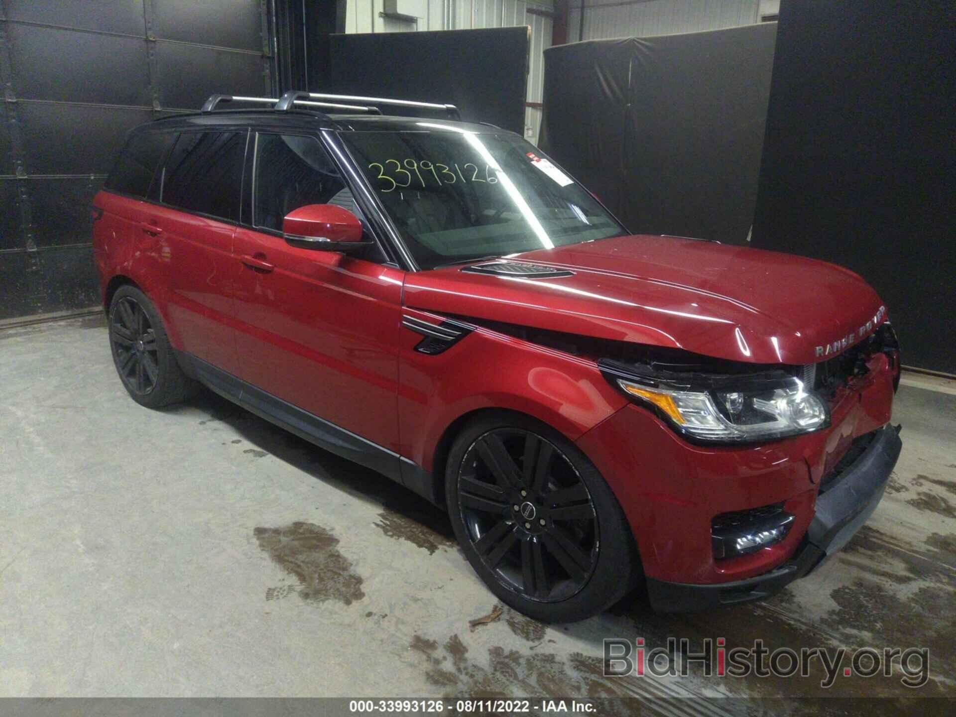 Фотография SALWG2VF5FA628503 - LAND ROVER RANGE ROVER SPORT 2015