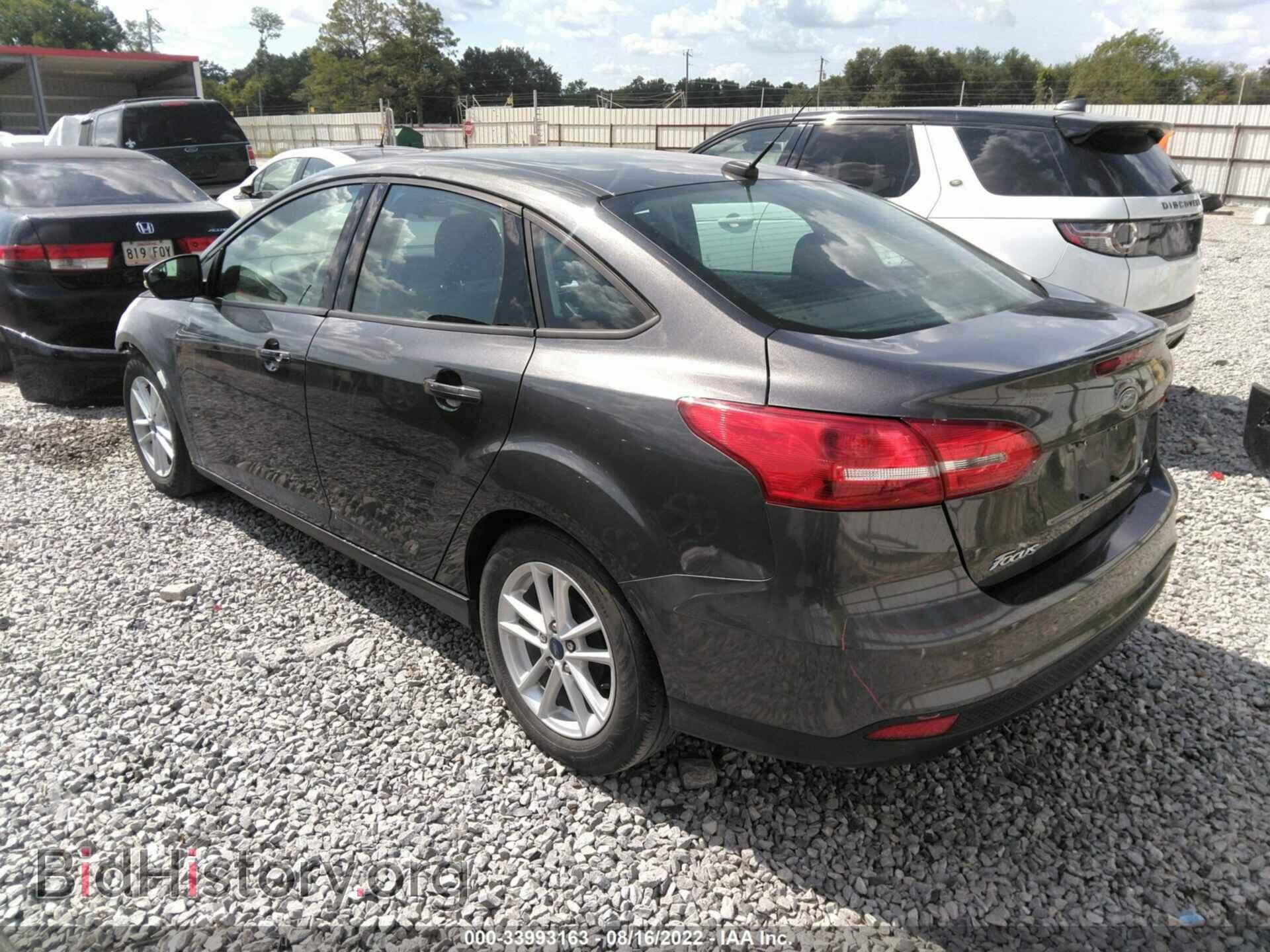 2017 FORD FOCUS - VIN: 1FADP3F29HL337788 - Фото 3