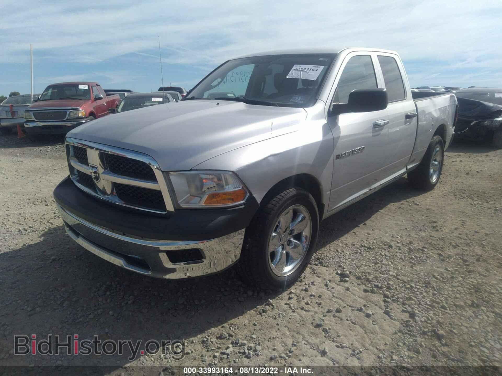 2011 RAM 1500 - VIN: 1D7RB1GK6BS689618 - Фото 2