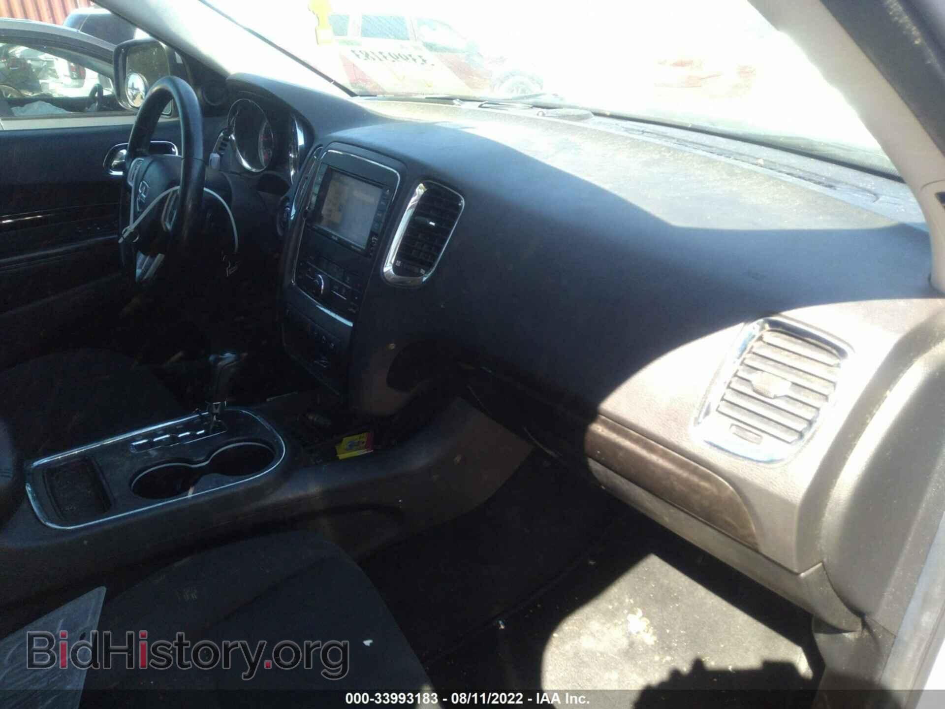 2012 DODGE DURANGO - VIN: 1C4RDJDG3CC144556 - Фото 5