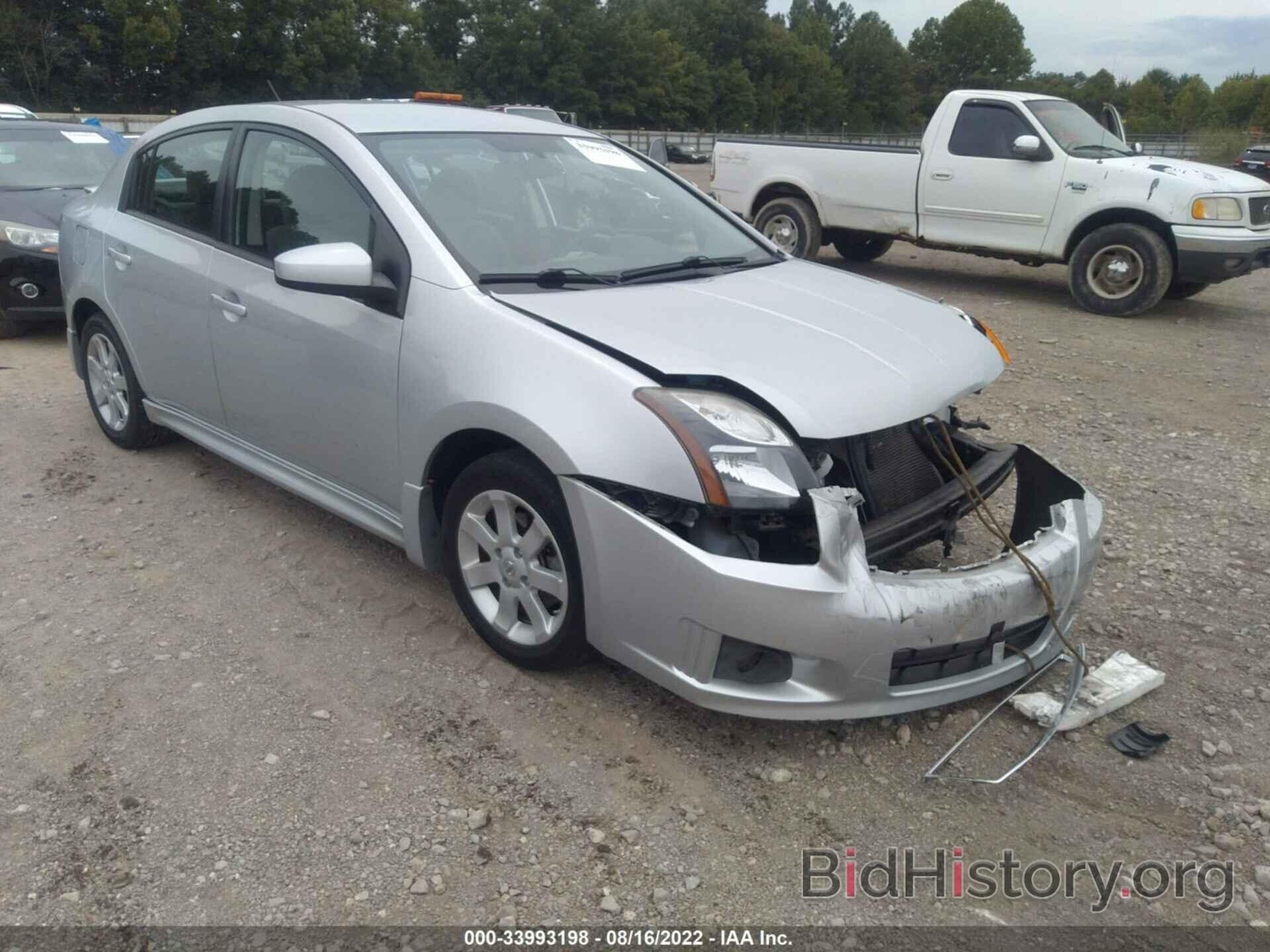 Фотография 3N1AB6AP5BL624026 - NISSAN SENTRA 2011