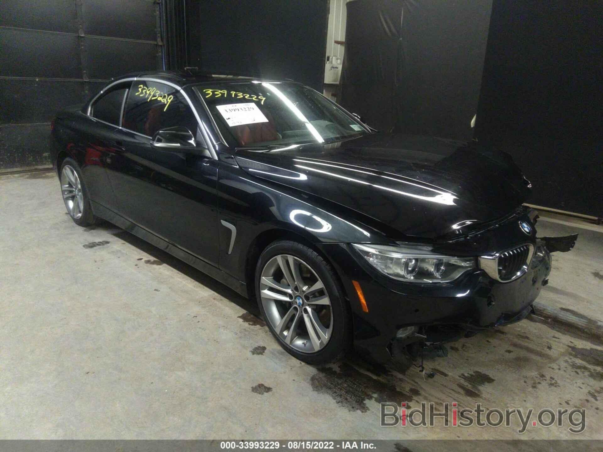 Photo WBA3T7C51FPW79990 - BMW 4 SERIES 2015