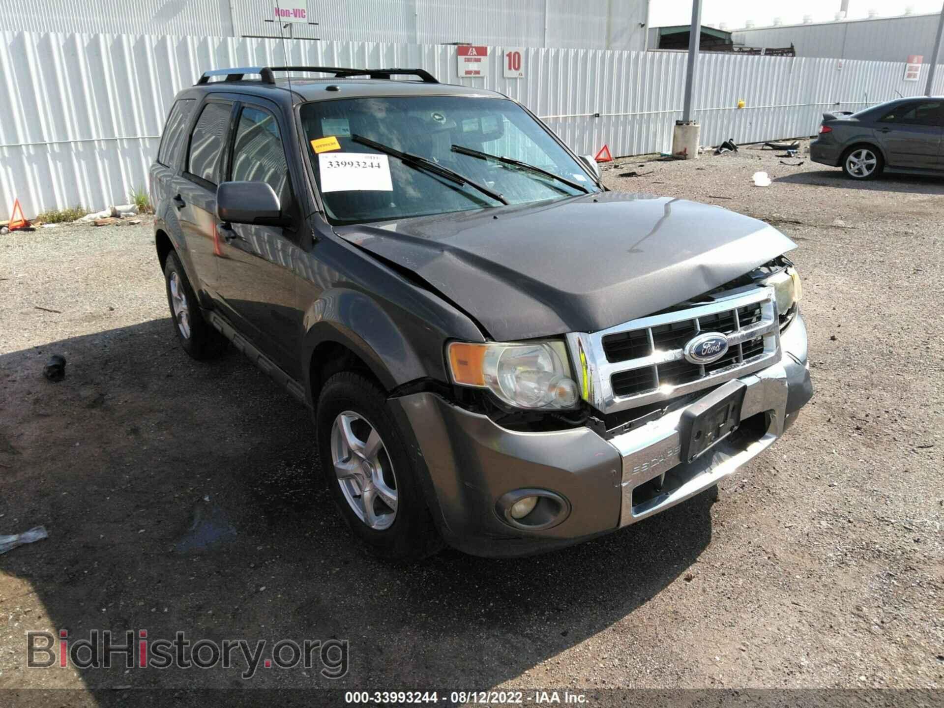 Фотография 1FMCU0E79BKB47704 - FORD ESCAPE 2011