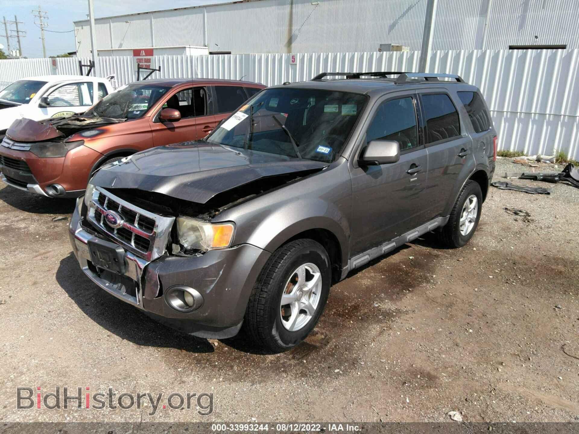 2011 FORD ESCAPE - VIN: 1FMCU0E79BKB47704 - Фото 2