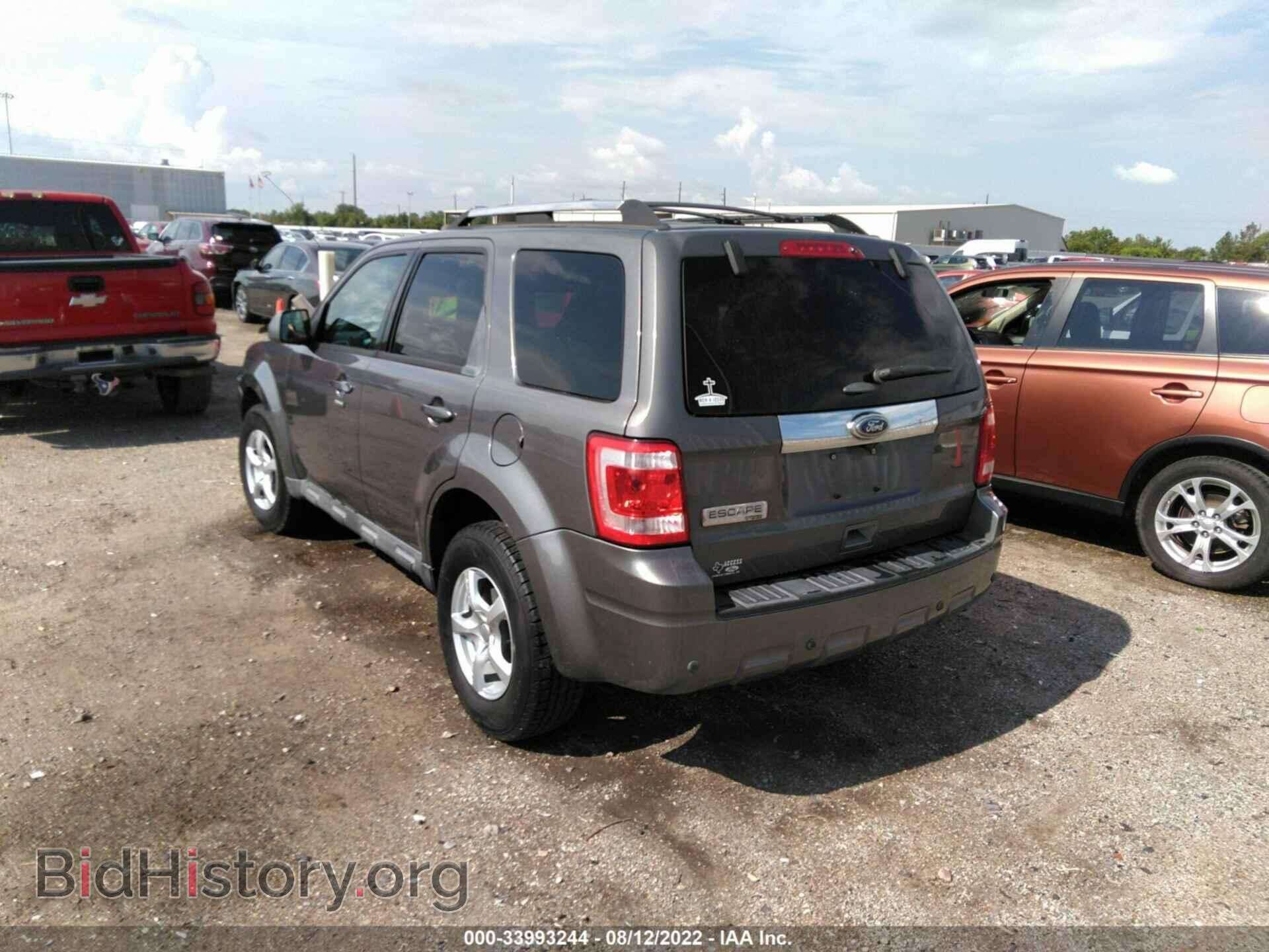 2011 FORD ESCAPE - VIN: 1FMCU0E79BKB47704 - Фото 3
