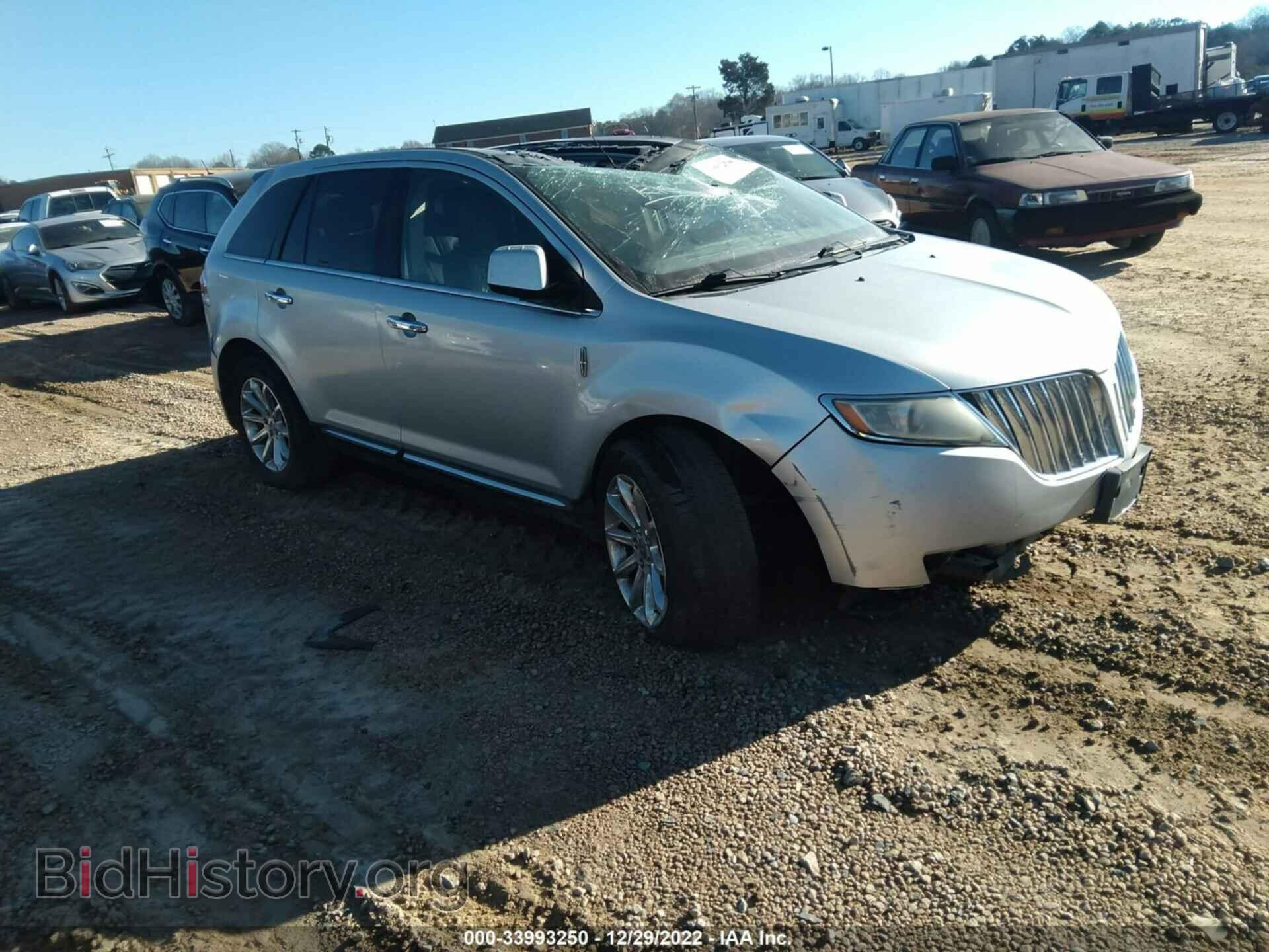 Фотография 2LMDJ8JK7BBJ08467 - LINCOLN MKX 2011