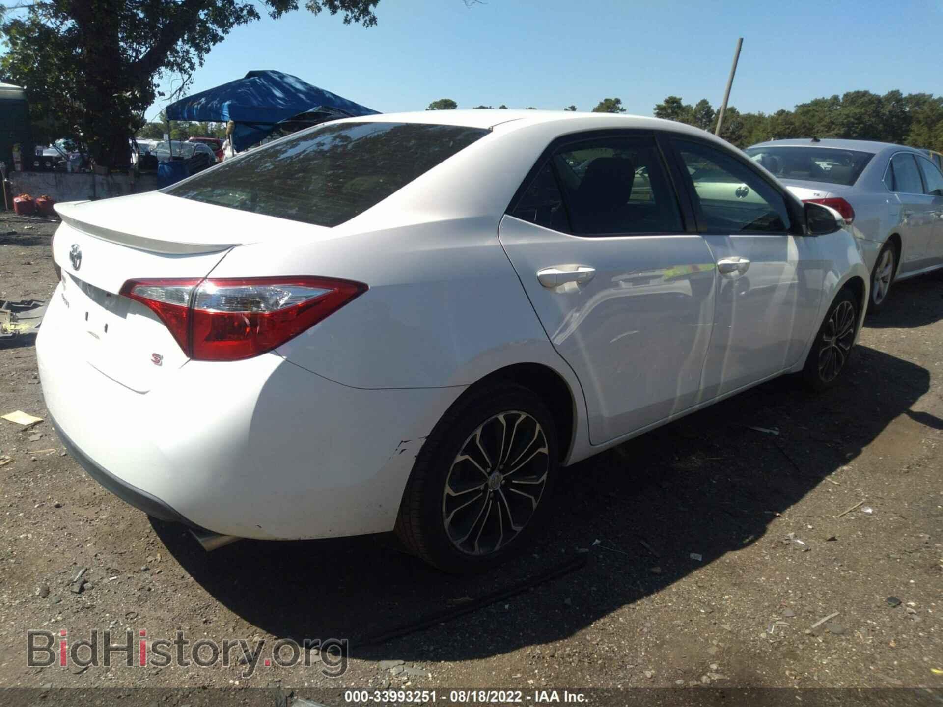 2014 TOYOTA COROLLA - VIN: 2T1BURHE3EC079727 - Photo 4