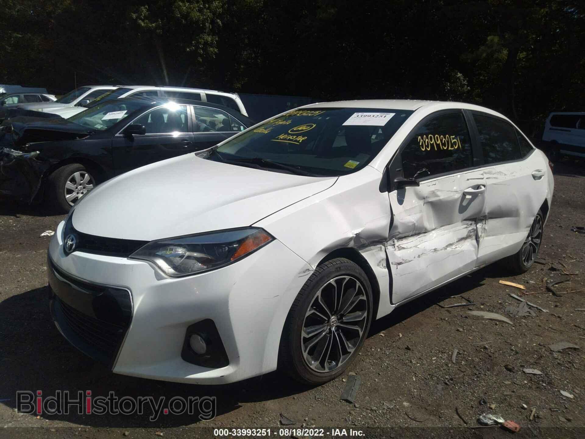 2014 TOYOTA COROLLA - VIN: 2T1BURHE3EC079727 - Photo 6