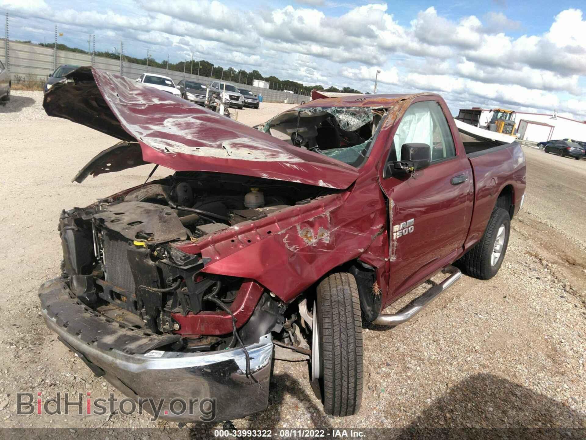 2014 RAM 1500 - VIN: 3C6JR6AT2EG103887 - Фото 2
