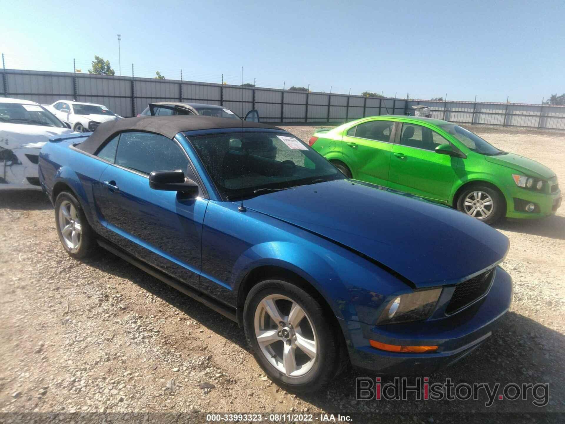 Photo 1ZVHT84N485183204 - FORD MUSTANG 2008