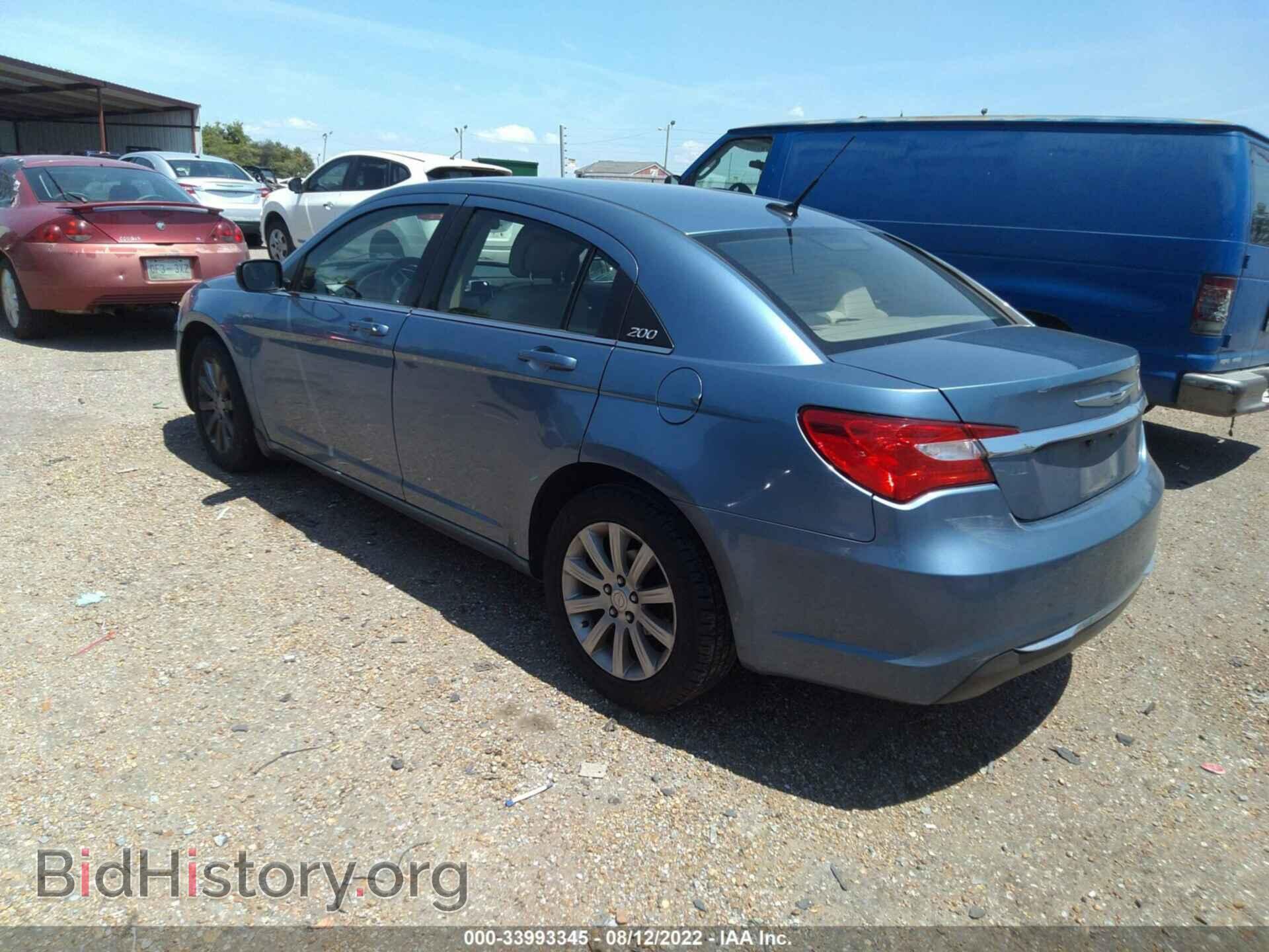 2011 CHRYSLER 200 - VIN: 1C3BC1FB8BN538048 - Photo 3