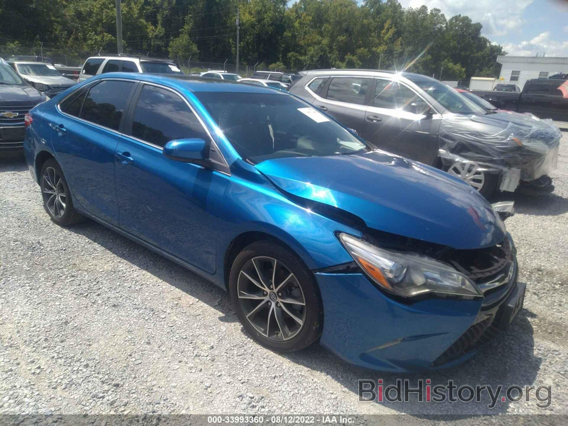 Photo 4T1BF1FK1HU667181 - TOYOTA CAMRY 2017