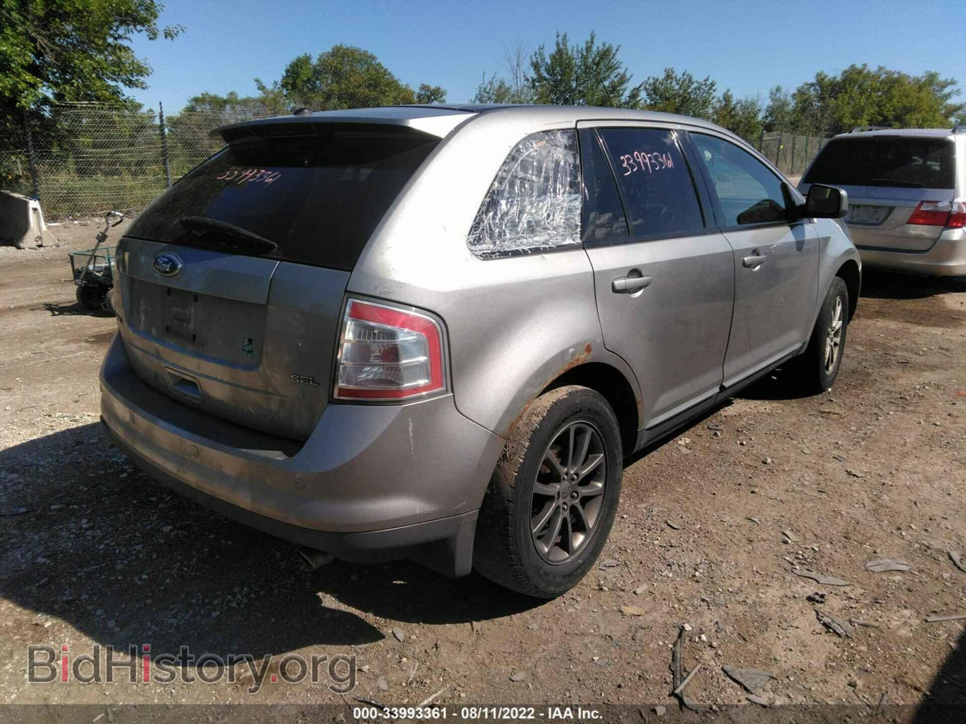 2008 FORD EDGE - VIN: 2FMDK38CX8BB31468 - Photo 4