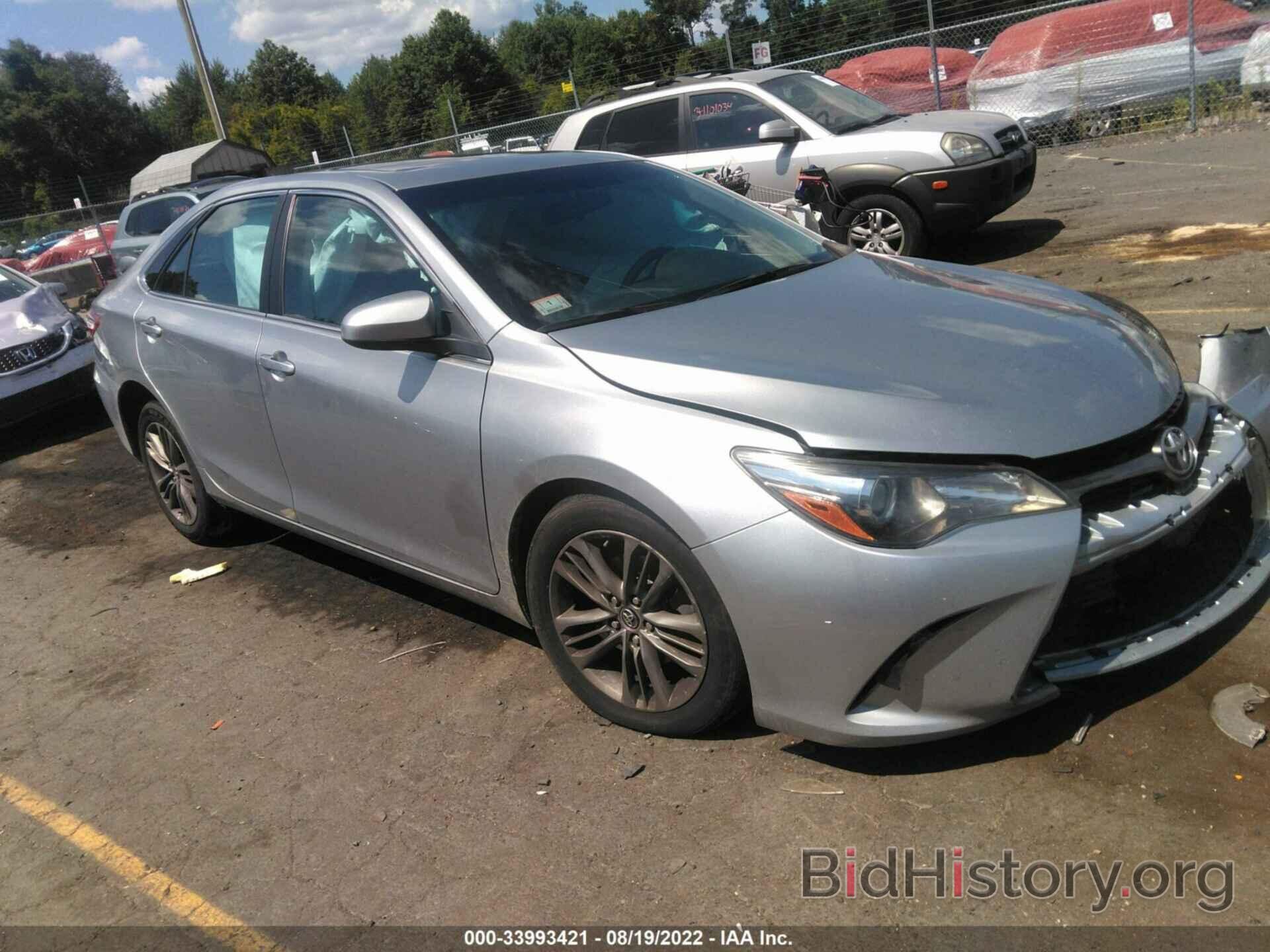 Photo 4T1BF1FK9FU062287 - TOYOTA CAMRY 2015