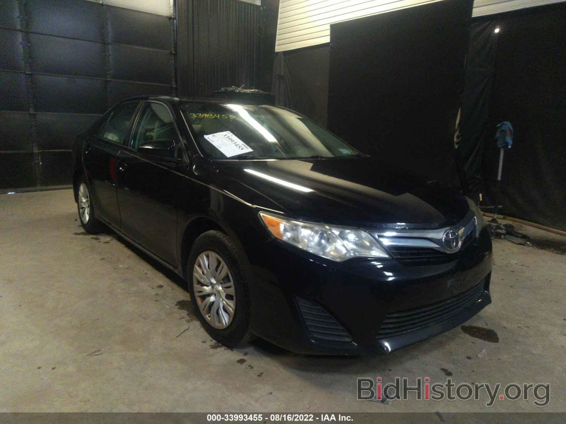 Photo 4T4BF1FK7CR256799 - TOYOTA CAMRY 2012