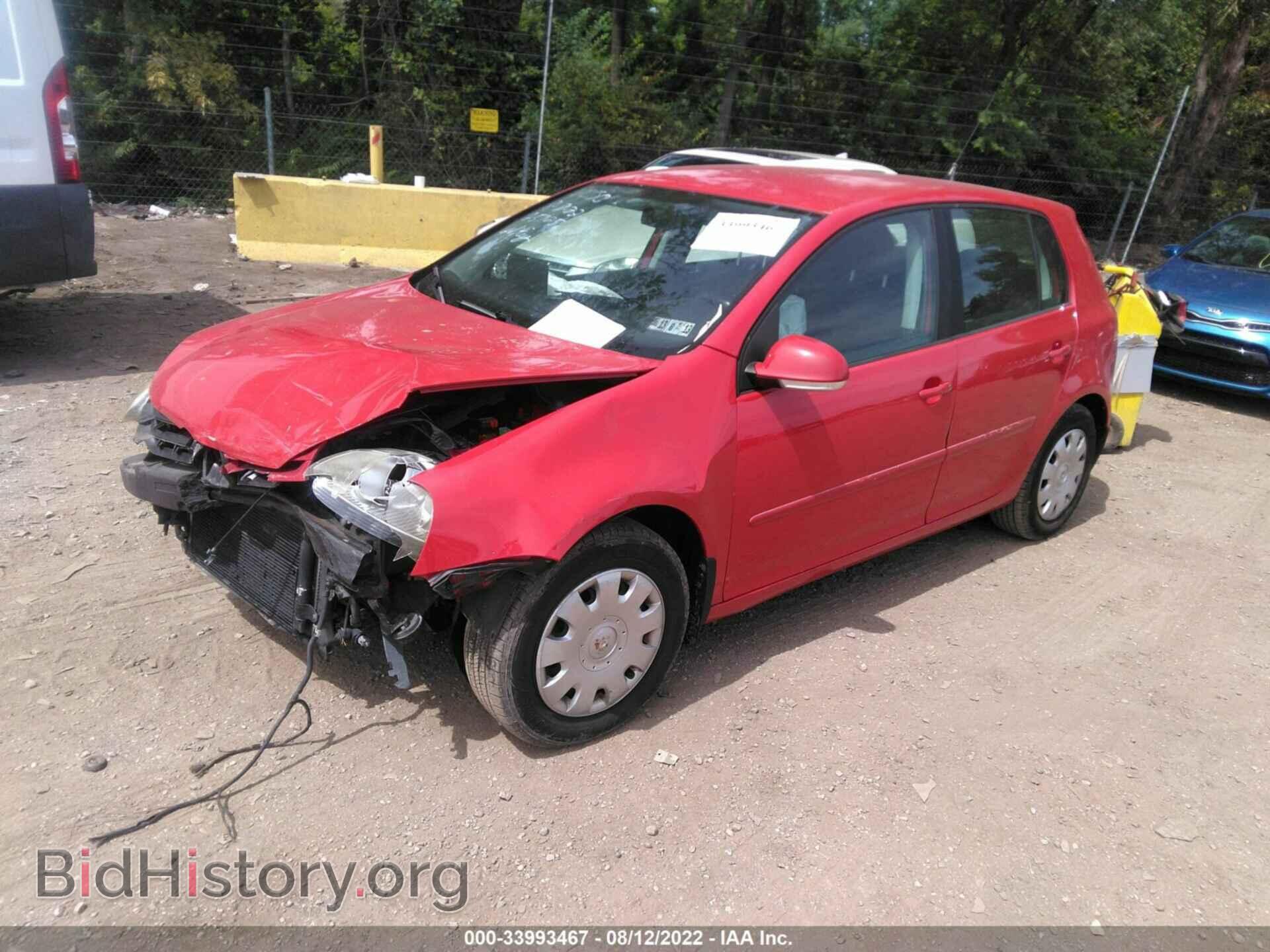 2007 VOLKSWAGEN RABBIT - VIN: WVWDS71K57W042255 - Фото 2