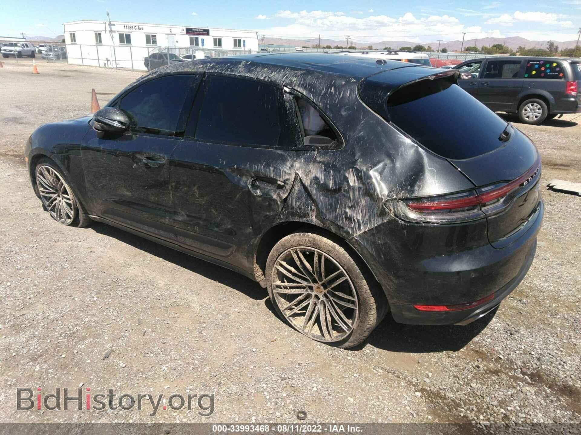 2019 PORSCHE MACAN - VIN: WP1AA2A58KLB06798 - Фото 3