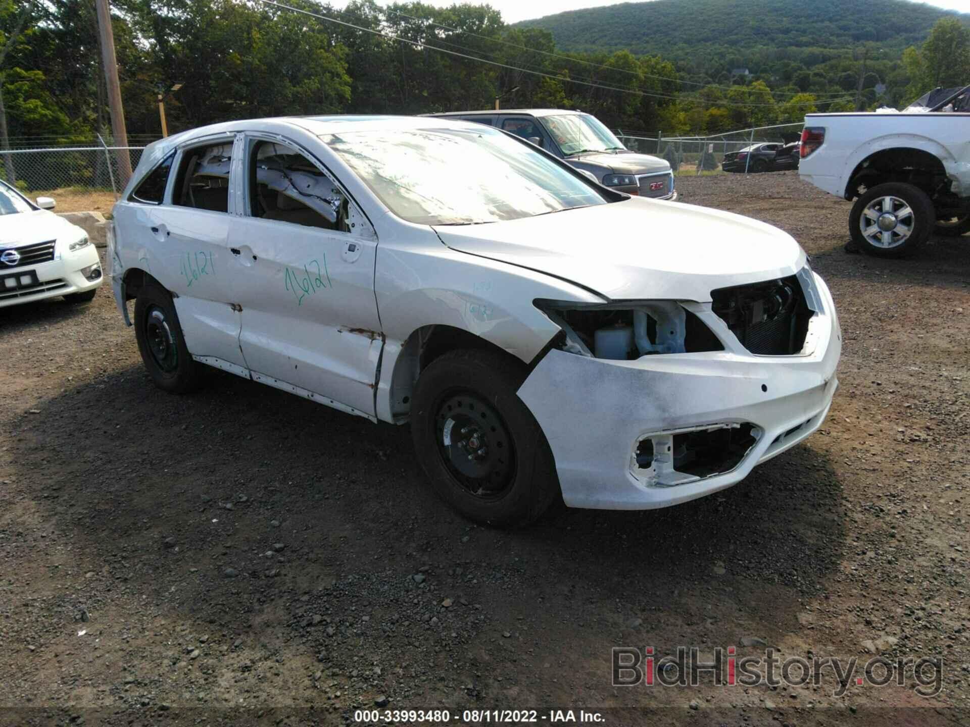 Photo 5J8TB4H70JL011775 - ACURA RDX 2018