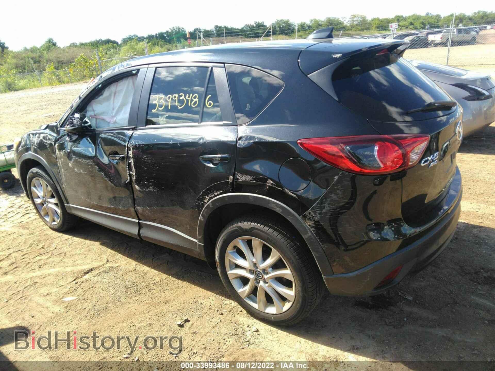2014 MAZDA CX-5 - VIN: JM3KE4DY0E0358621 - Фото 3