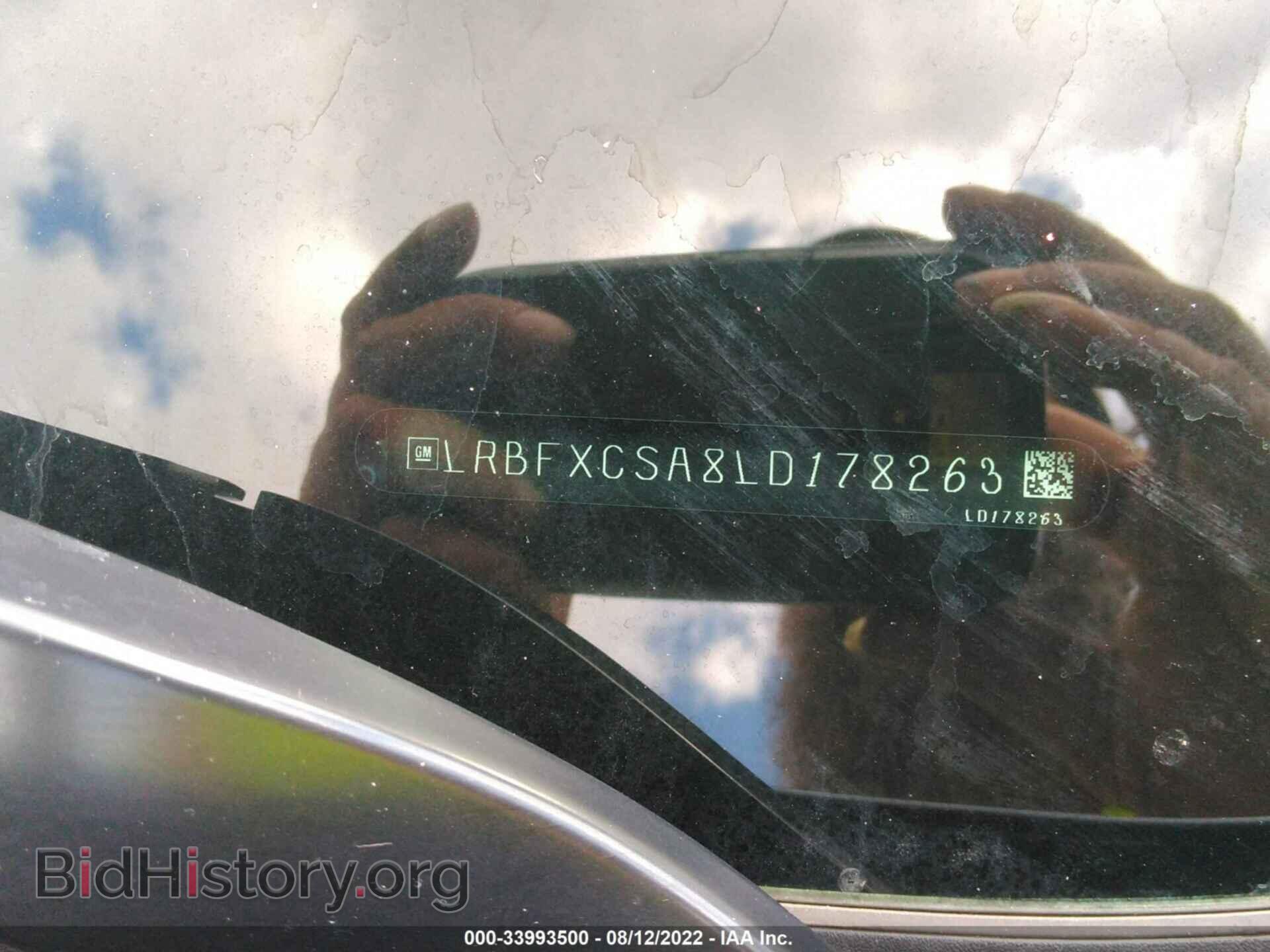 2020 BUICK ENVISION - VIN: LRBFXCSA8LD178263 - Photo 9