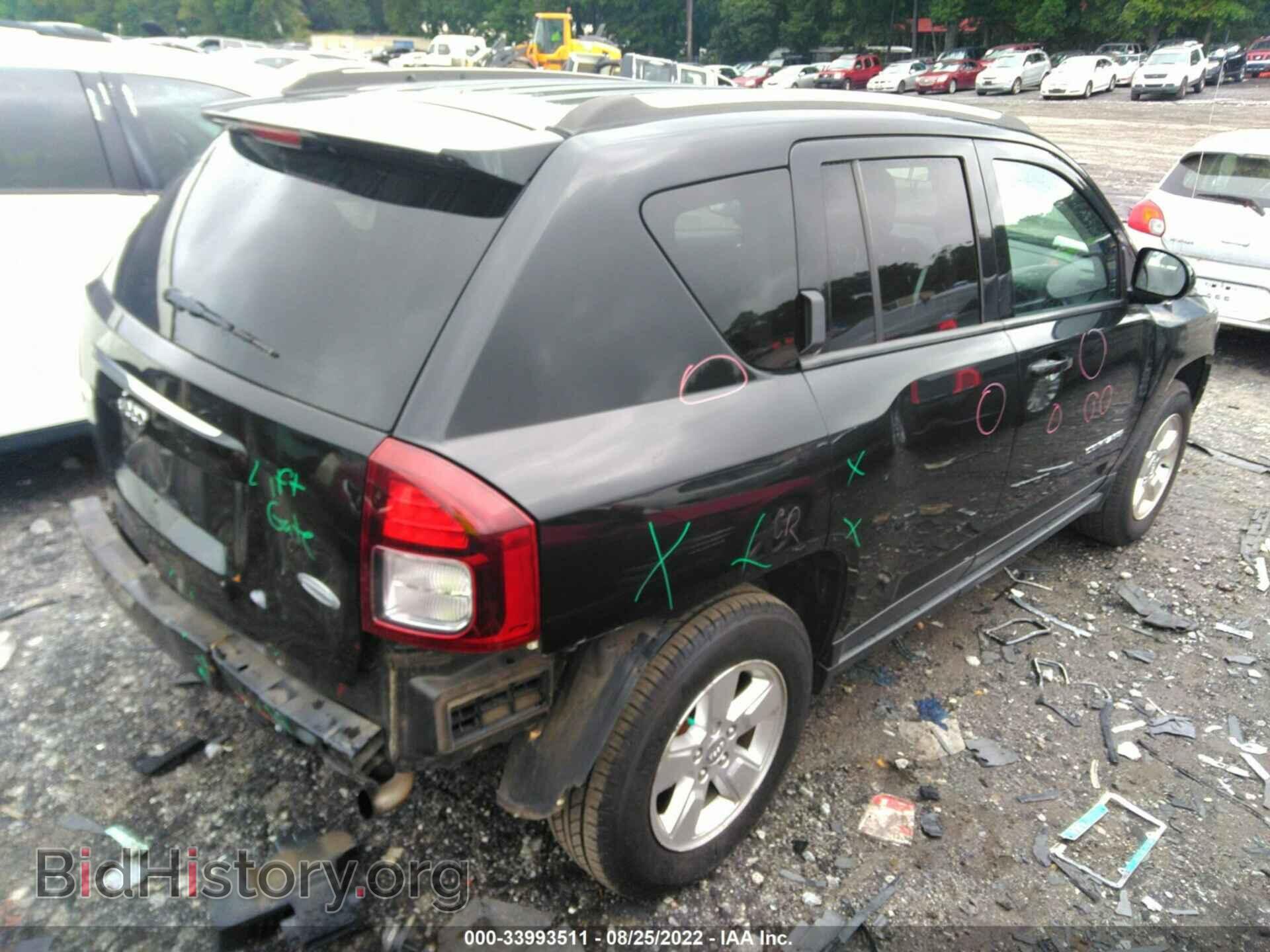2014 JEEP COMPASS - VIN: 1C4NJCEA0ED883099 - Фото 4