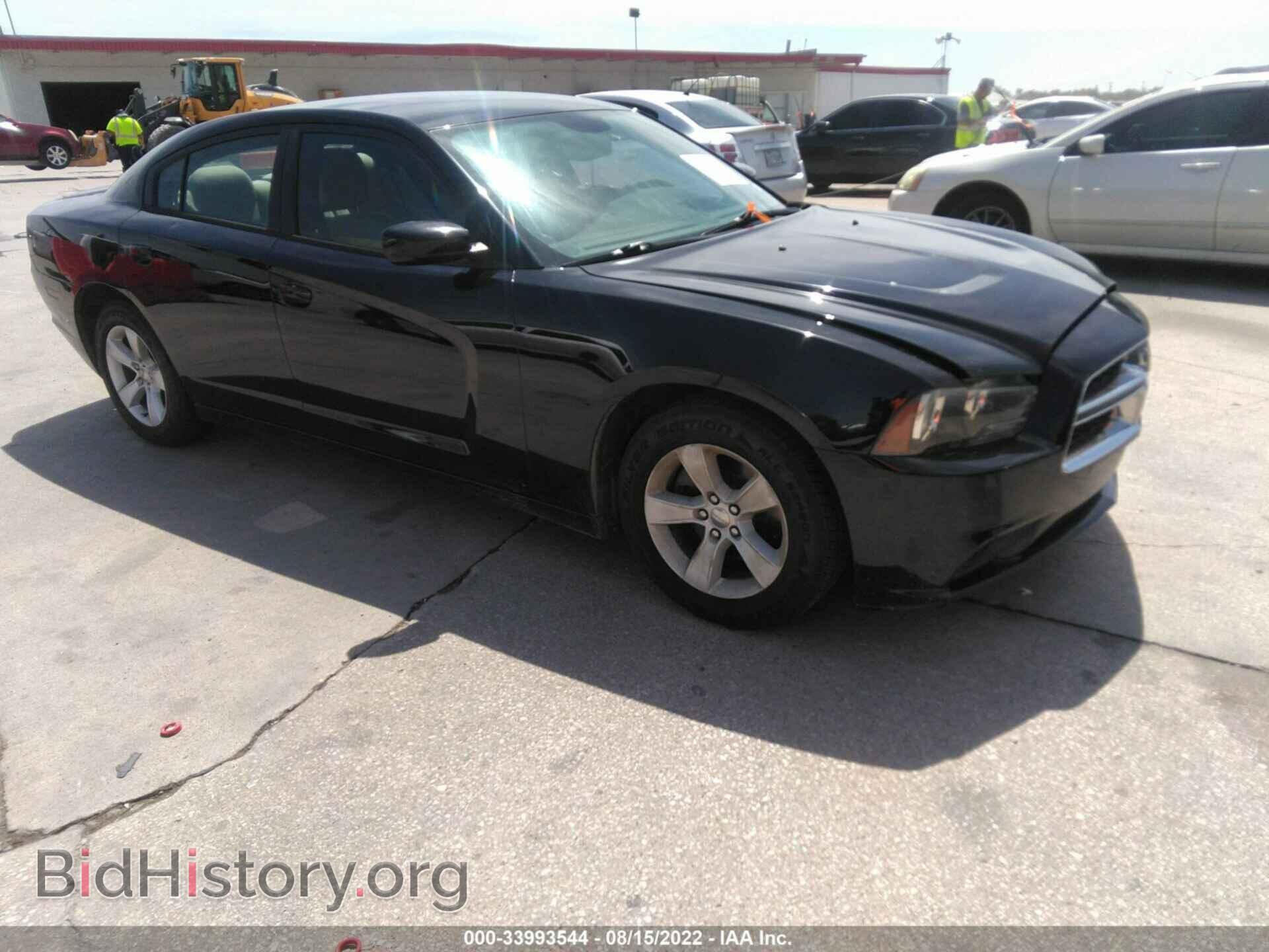 Фотография 2C3CDXBG0EH339773 - DODGE CHARGER 2014