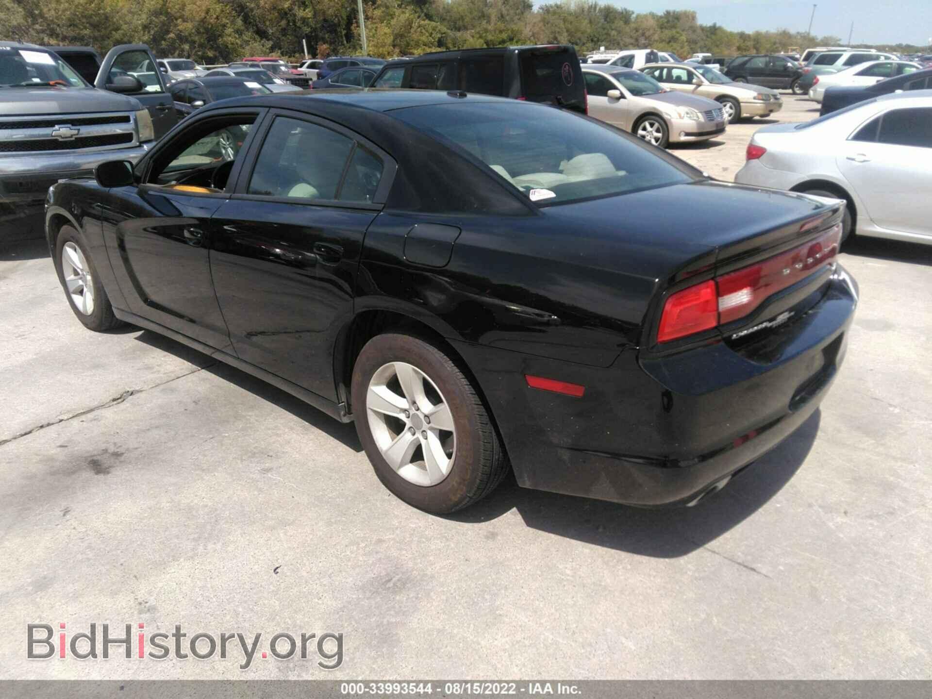 2014 DODGE CHARGER - VIN: 2C3CDXBG0EH339773 - Фото 3