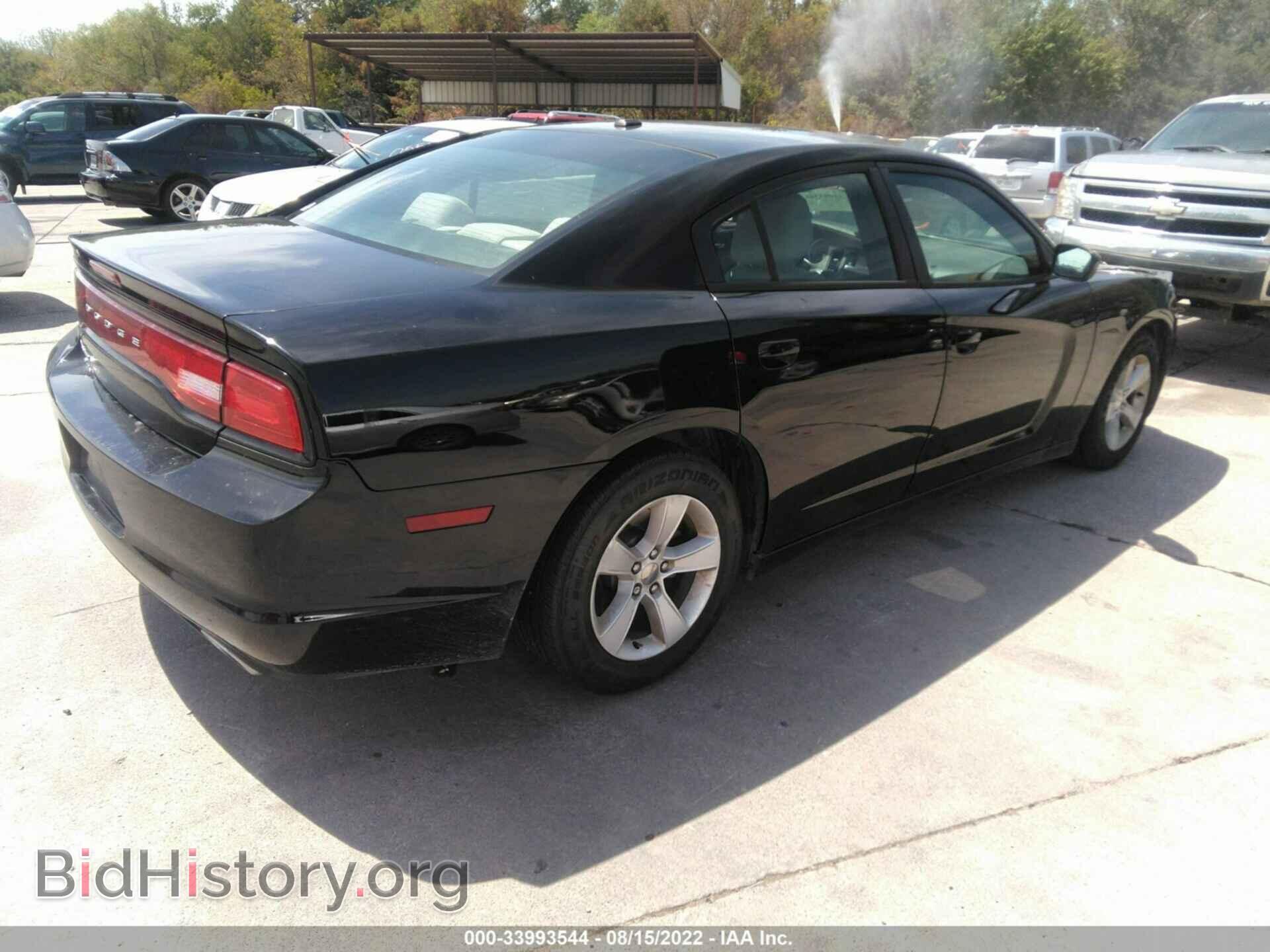 2014 DODGE CHARGER - VIN: 2C3CDXBG0EH339773 - Фото 4