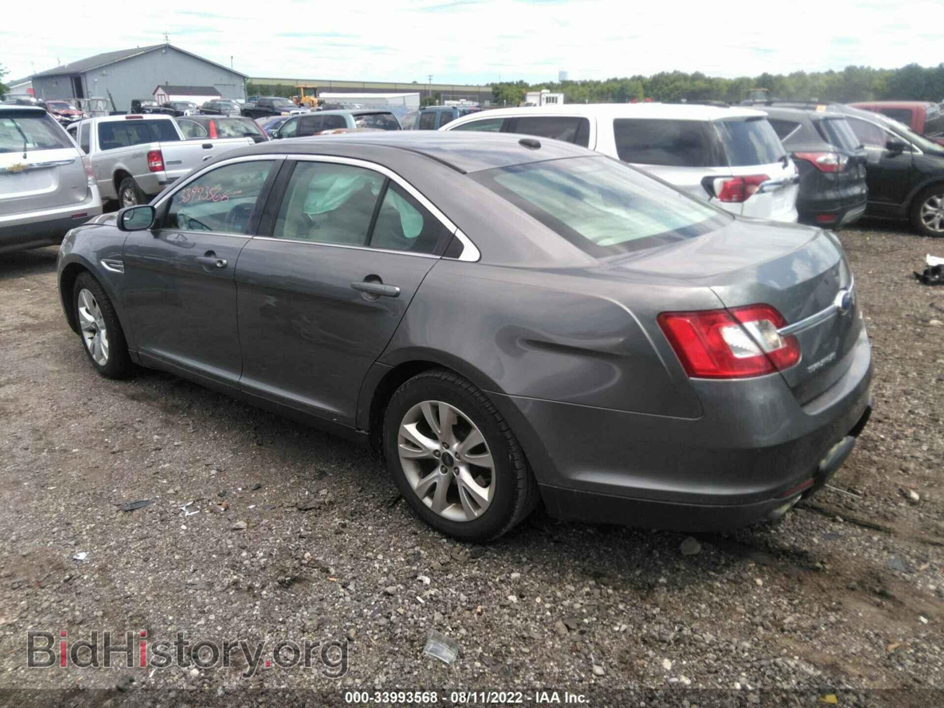2012 FORD TAURUS - VIN: 1FAHP2EW7CG125120 - Photo 3