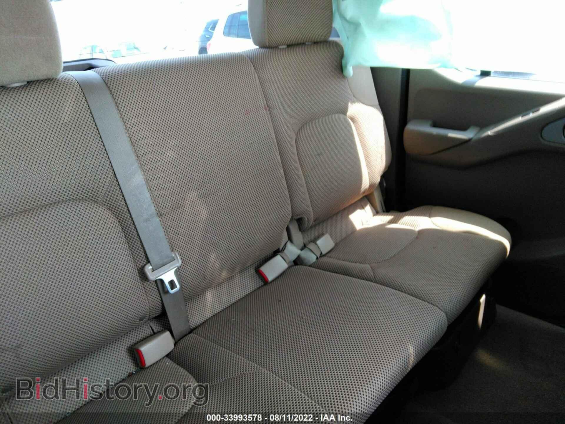 2013 NISSAN FRONTIER - VIN: 1N6AD0EV7DN747632 - Фото 8