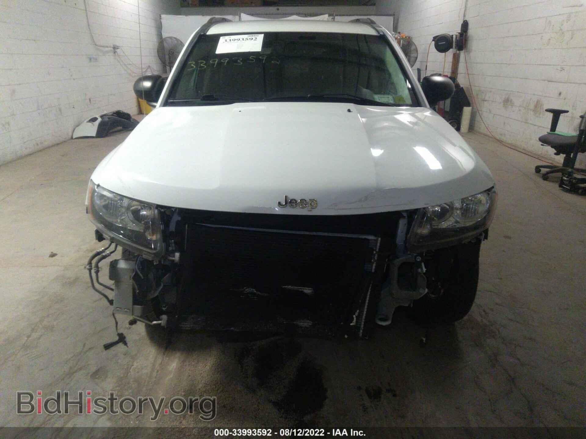 2016 JEEP COMPASS - VIN: 1C4NJDBB7GD718964 - Фото 6