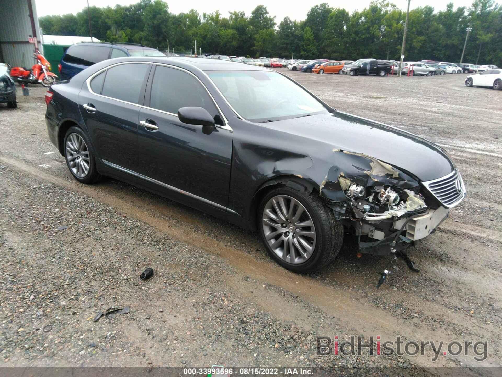 Photo JTHBL46FX75011411 - LEXUS LS 460 2007