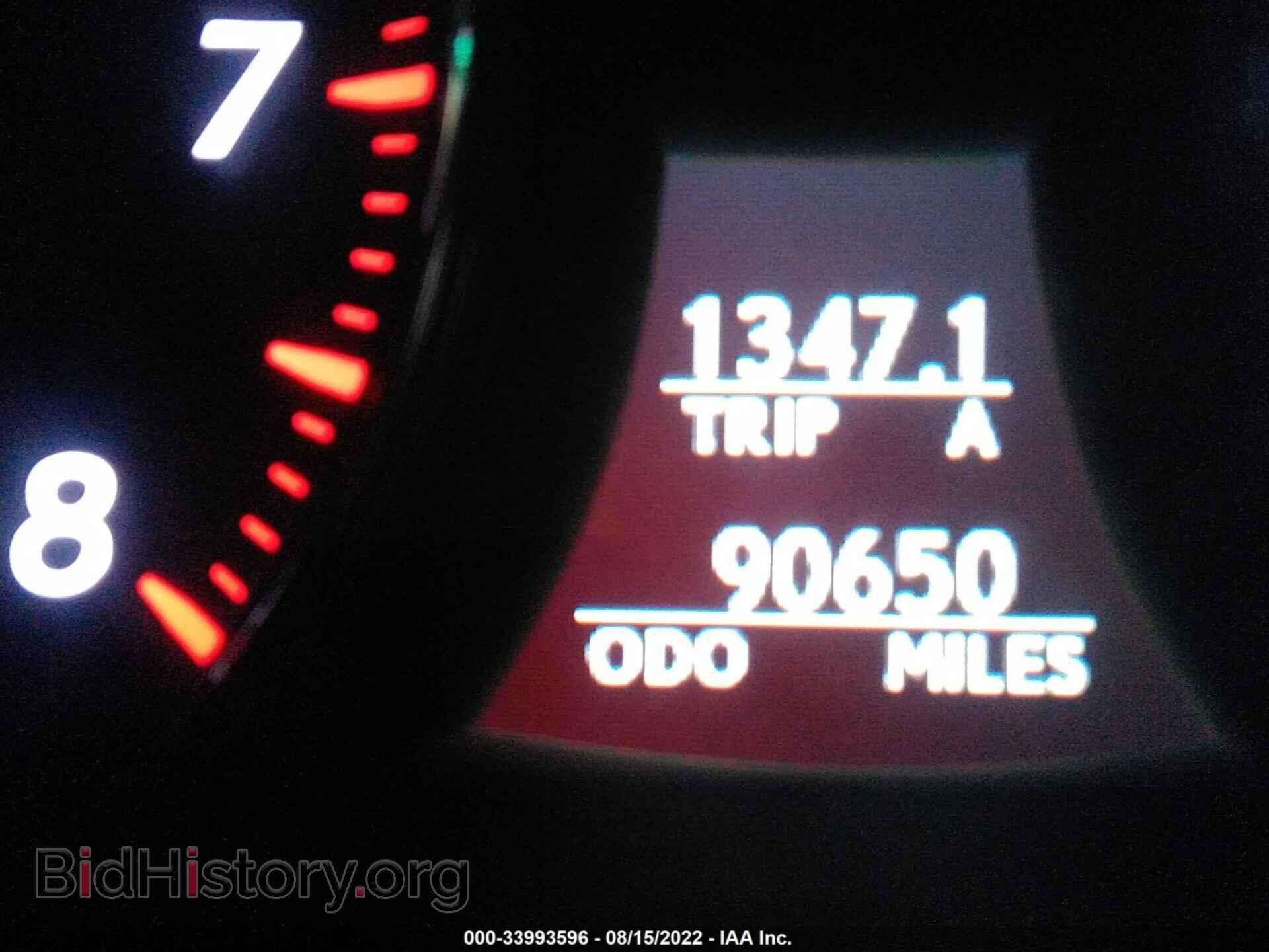 2007 LEXUS LS 460 - VIN: JTHBL46FX75011411 - Фото 7