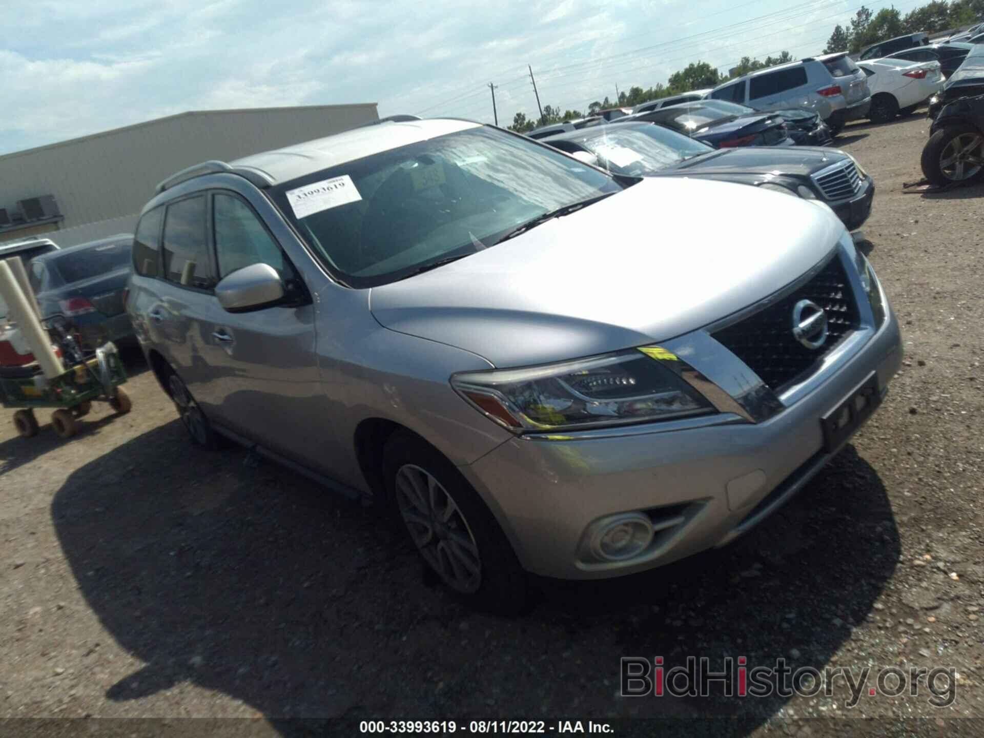 Фотография 5N1AR2MN6GC635482 - NISSAN PATHFINDER 2016