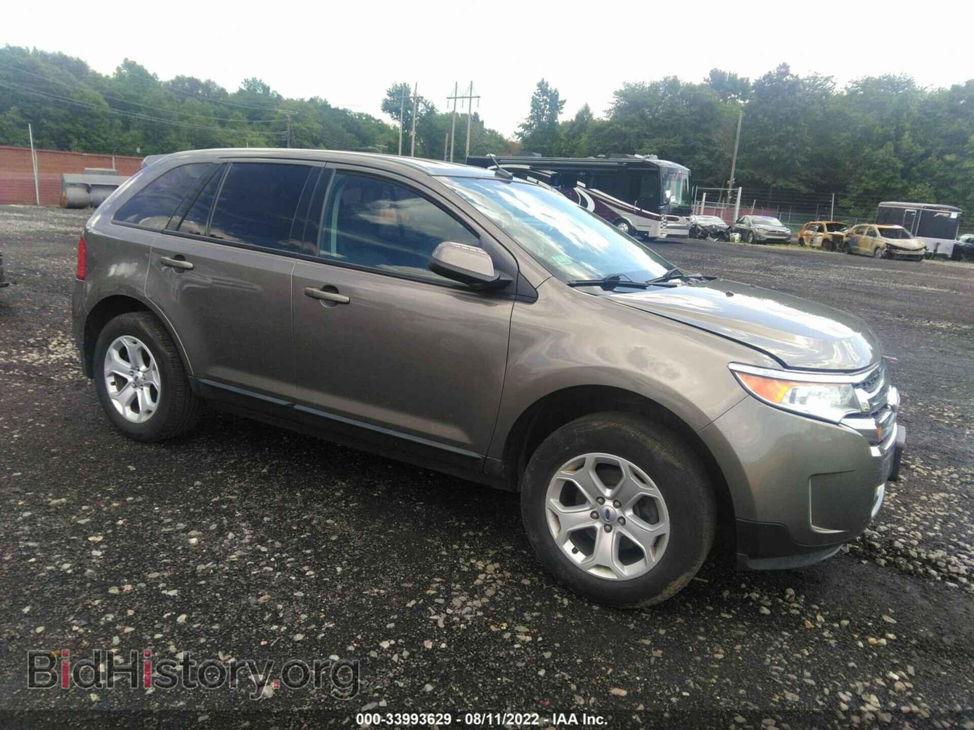 Фотография 2FMDK4JC6CBA32123 - FORD EDGE 2012