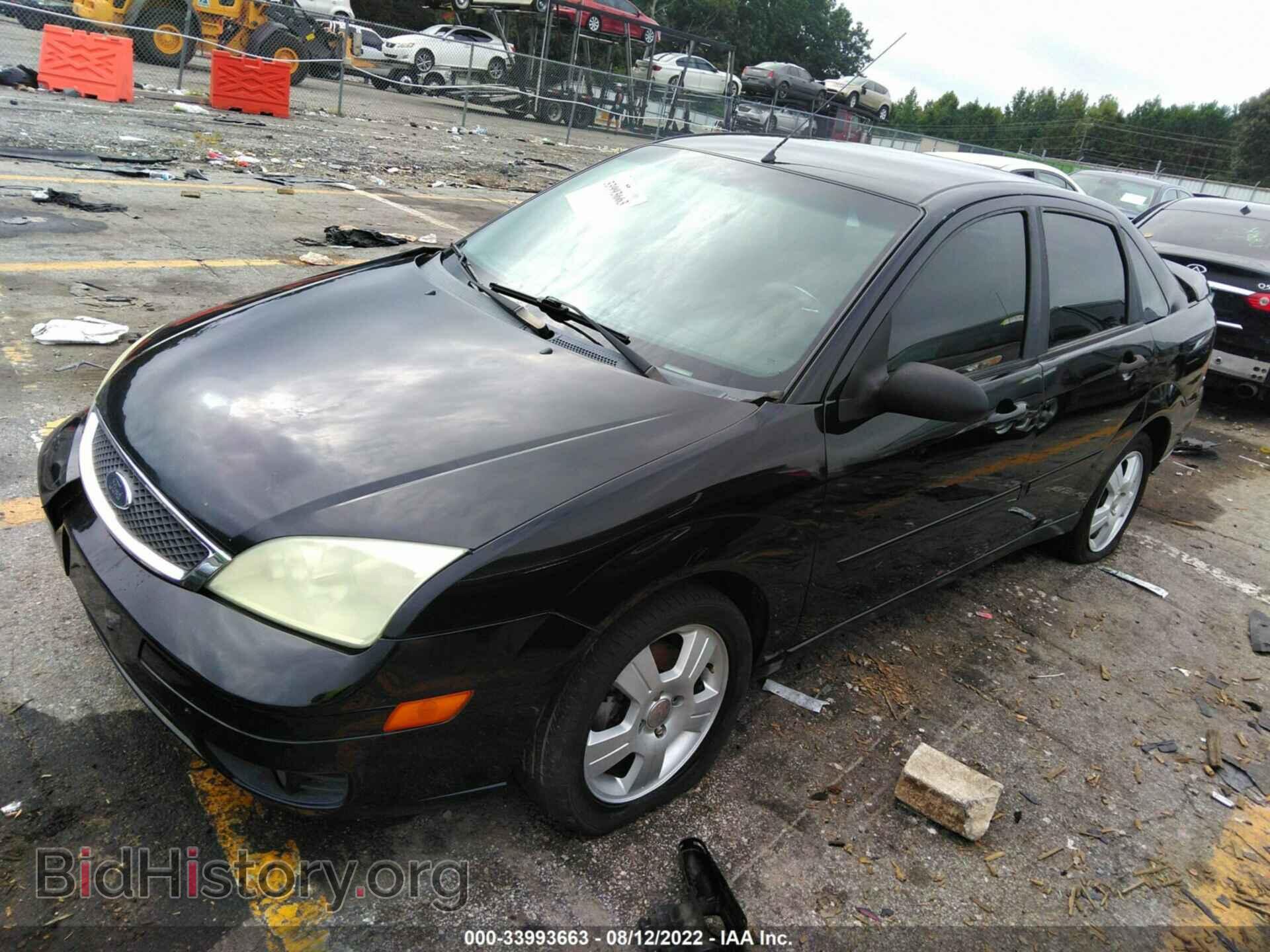2007 FORD FOCUS - VIN: 1FAFP34N47W133984 - Фото 2