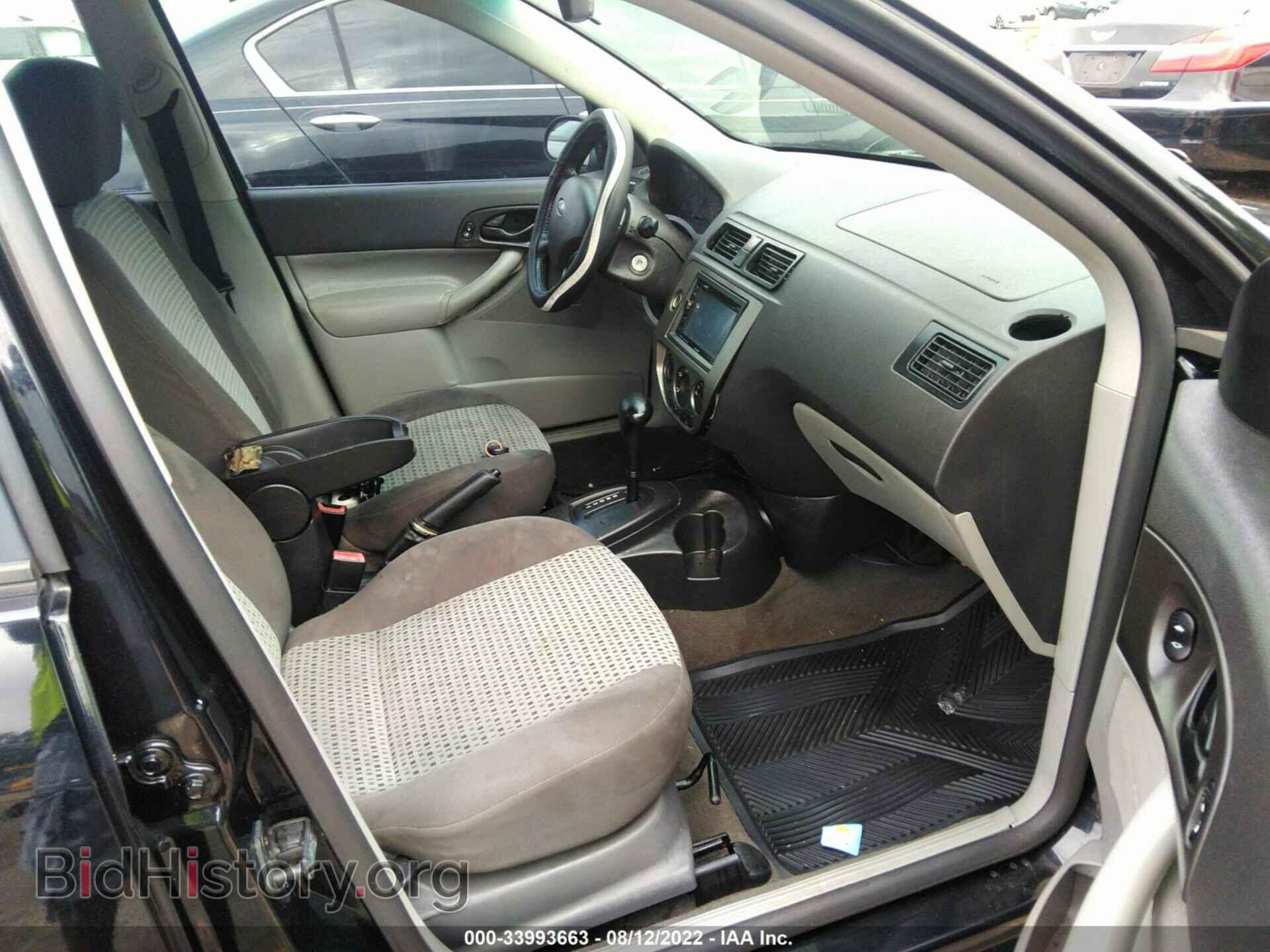 2007 FORD FOCUS - VIN: 1FAFP34N47W133984 - Фото 5