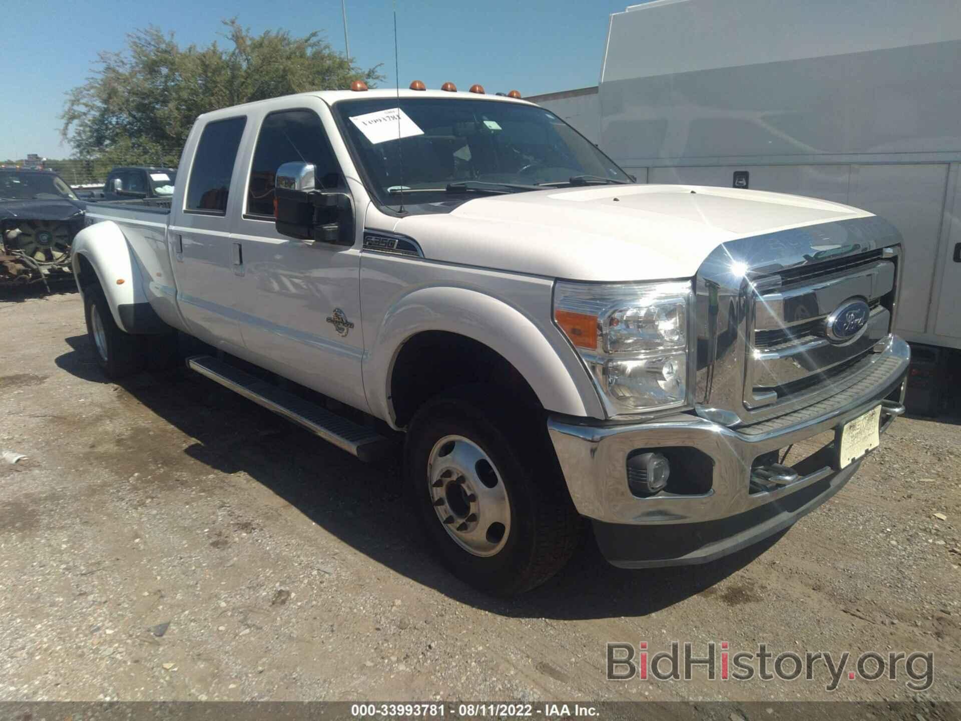 Photo 1FT8W3DT8FEA10441 - FORD SUPER DUTY F-350 DRW 2015