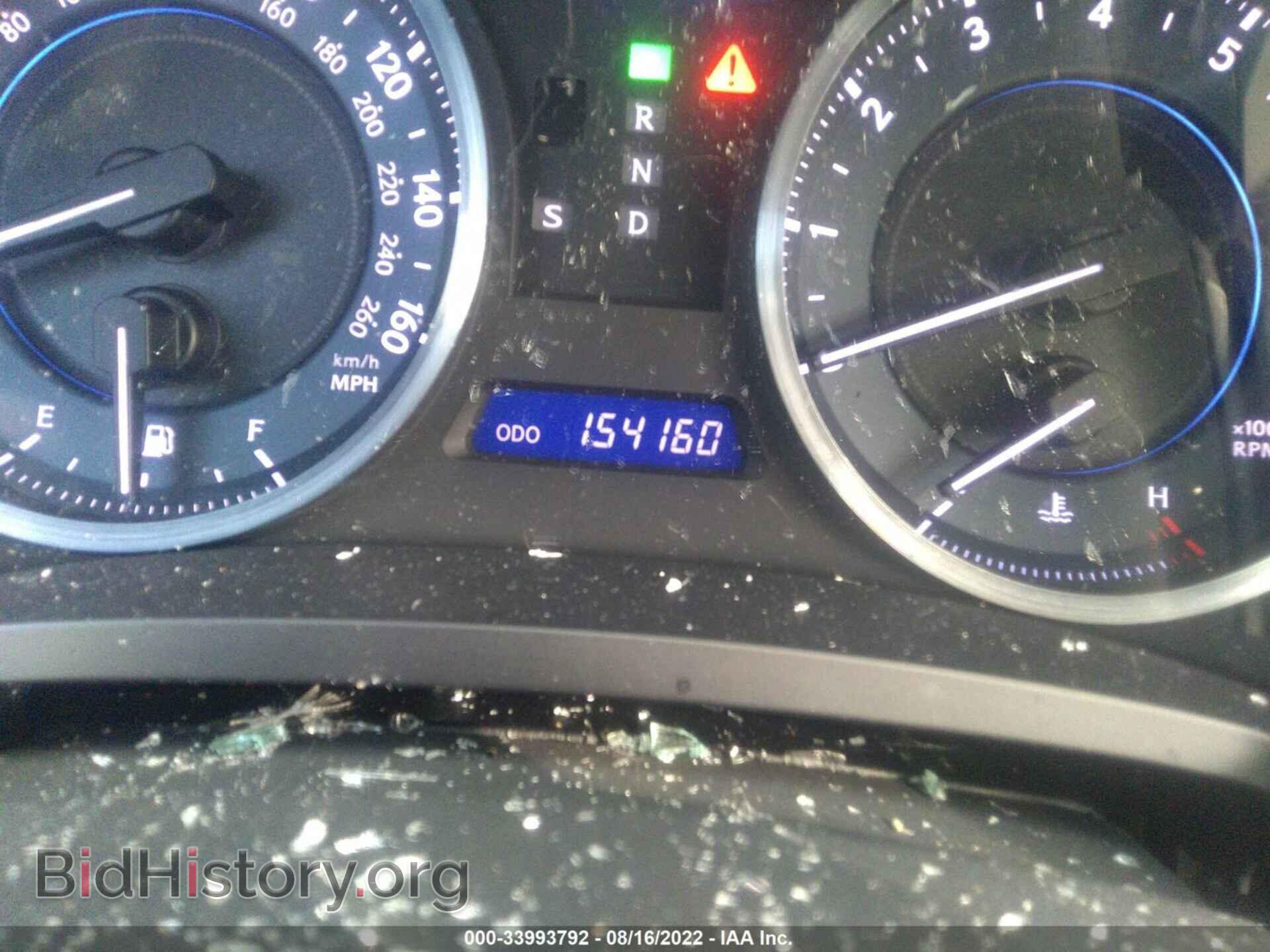 2011 LEXUS IS 250 - VIN: JTHCF5C20B5044722 - Фото 7