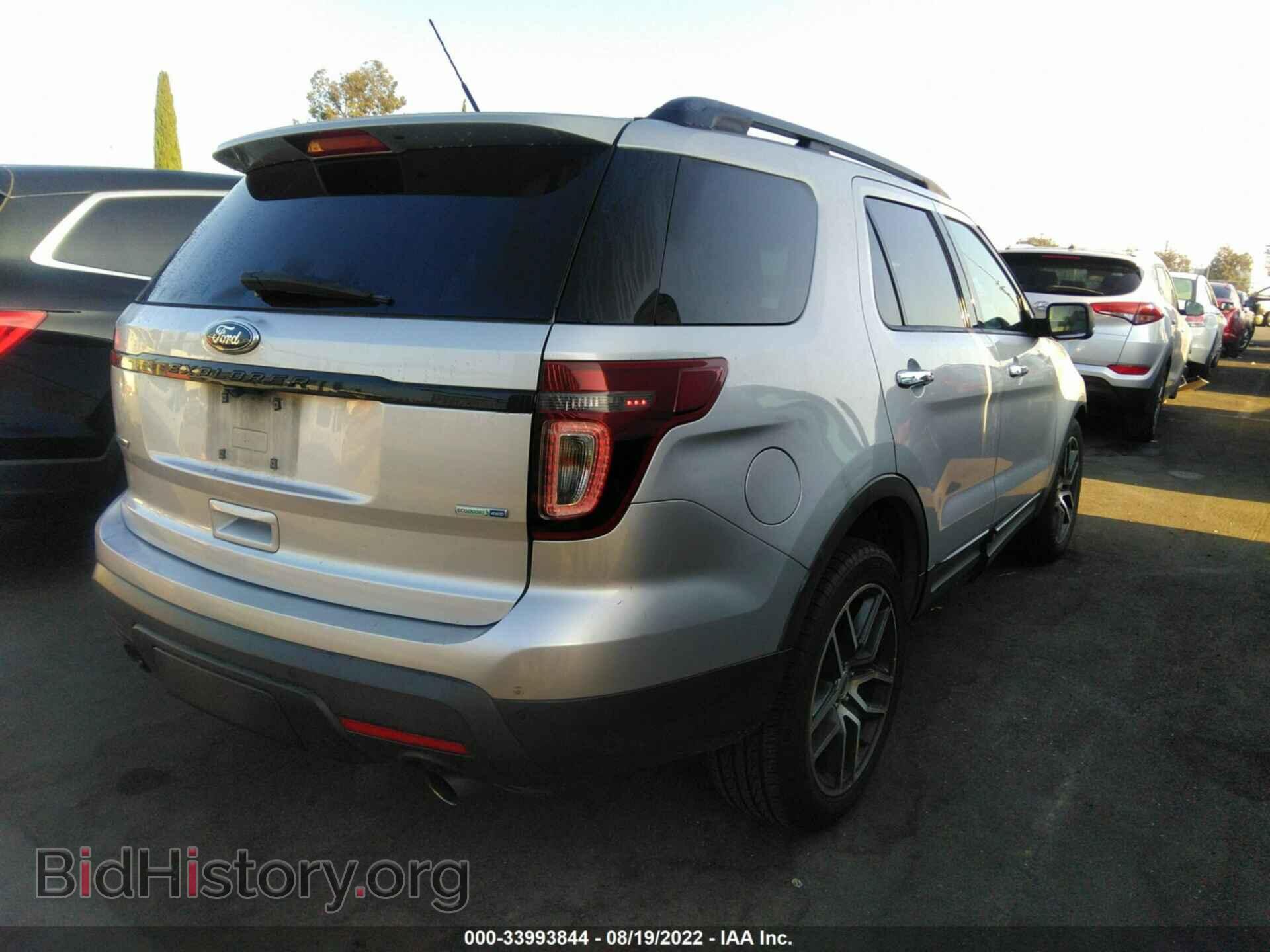 2013 FORD EXPLORER - VIN: 1FM5K8GT2DGC24927 - Фото 4