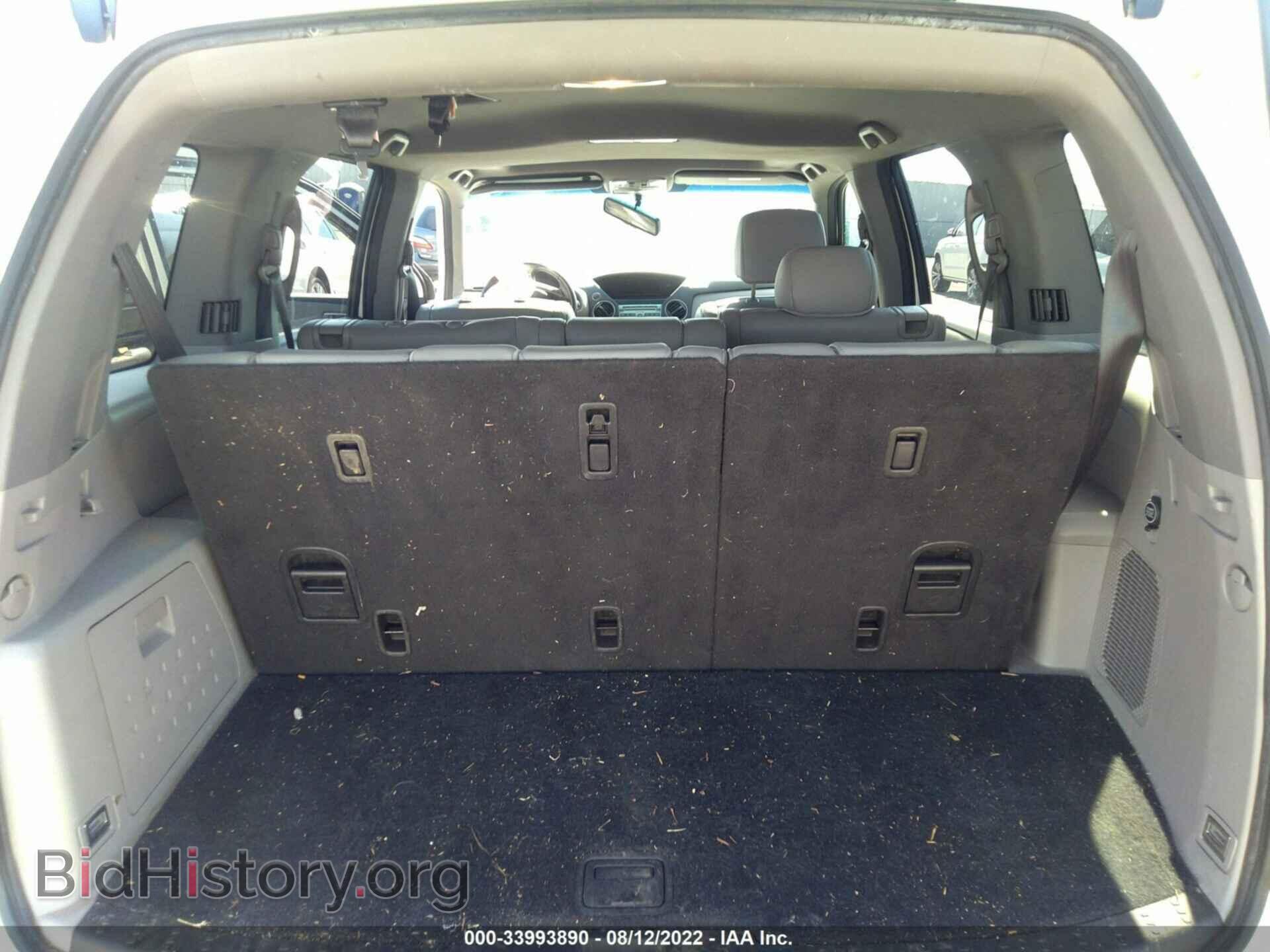 2011 HONDA PILOT - VIN: 5FNYF3H54BB028505 - Photo 8