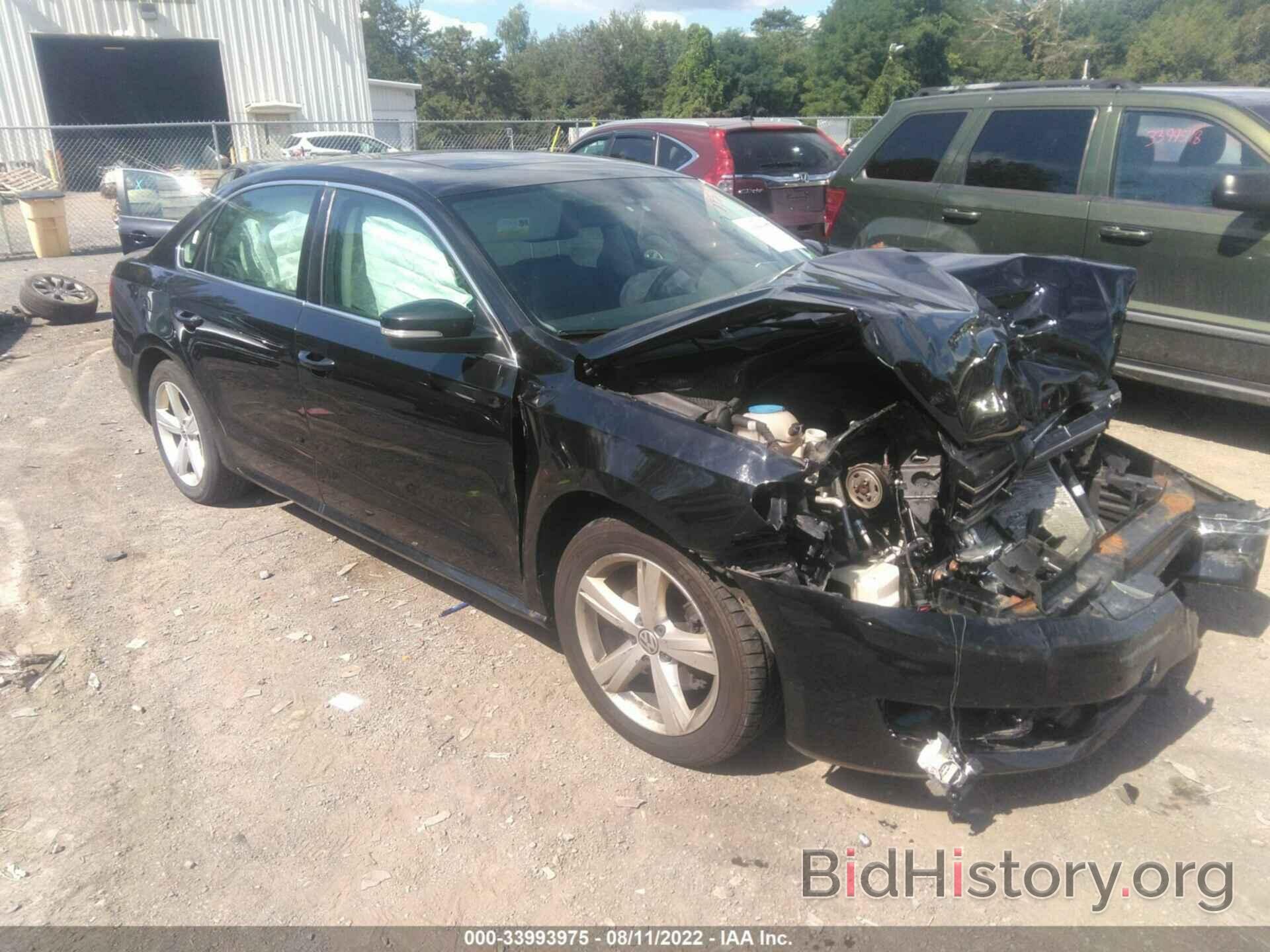 Photo 1VWBP7A38DC103884 - VOLKSWAGEN PASSAT 2013